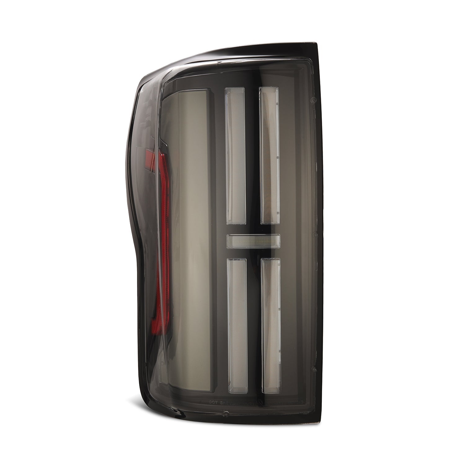 07-13 Toyota Tundra NOVA-Series Prismatic LED Tail Lights Black