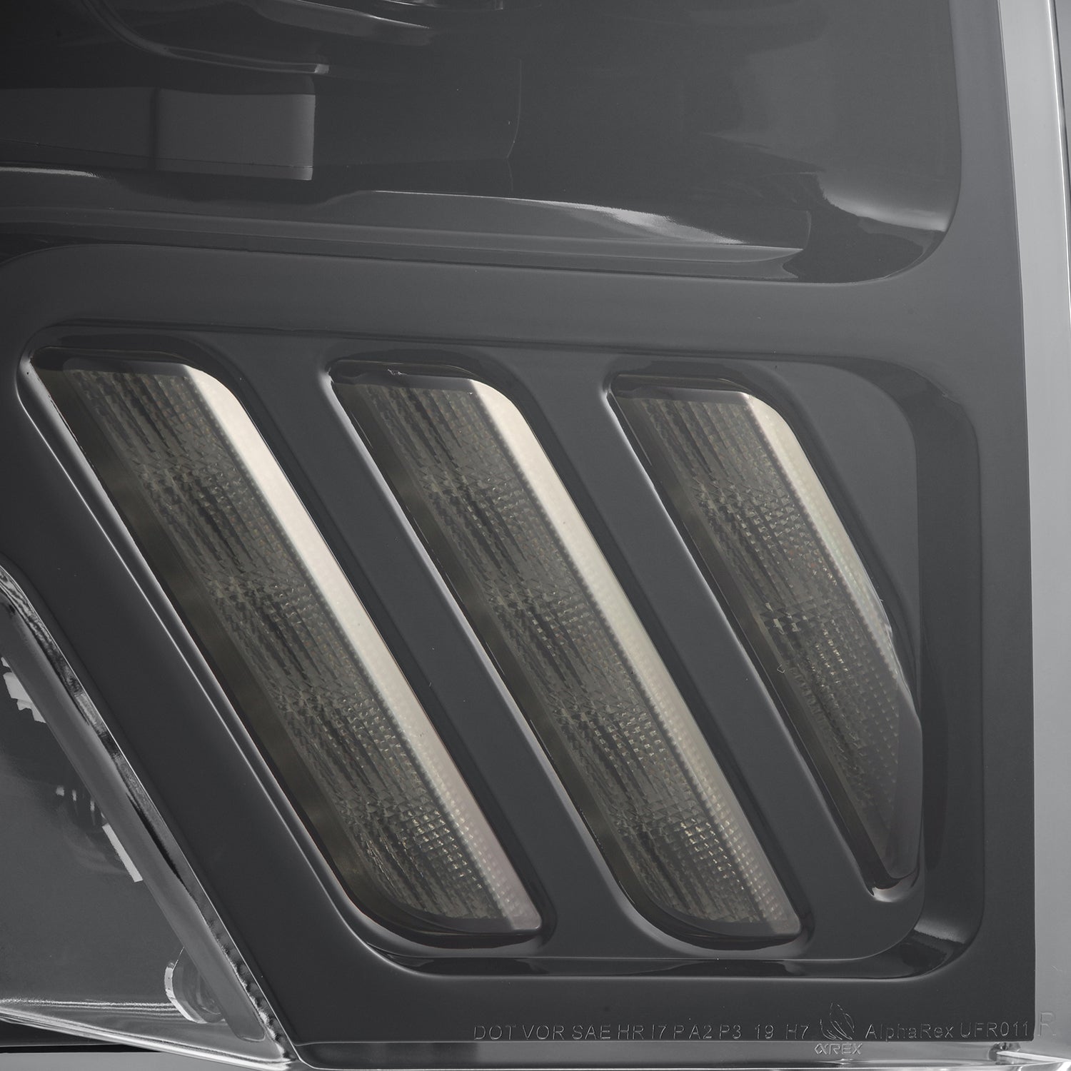 09-14 Ford F150 MKII LUXX-Series LED Projector Headlights Alpha-Black