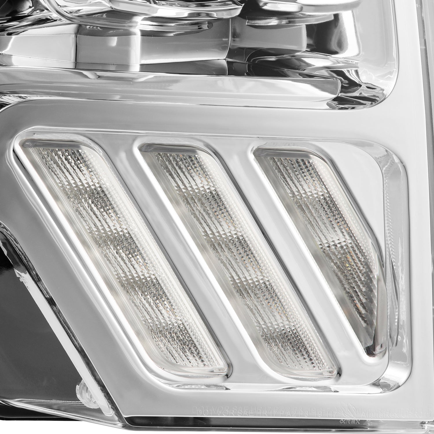 09-14 Ford F150 MKII PRO-Series Halogen Projector Headlights Chrome