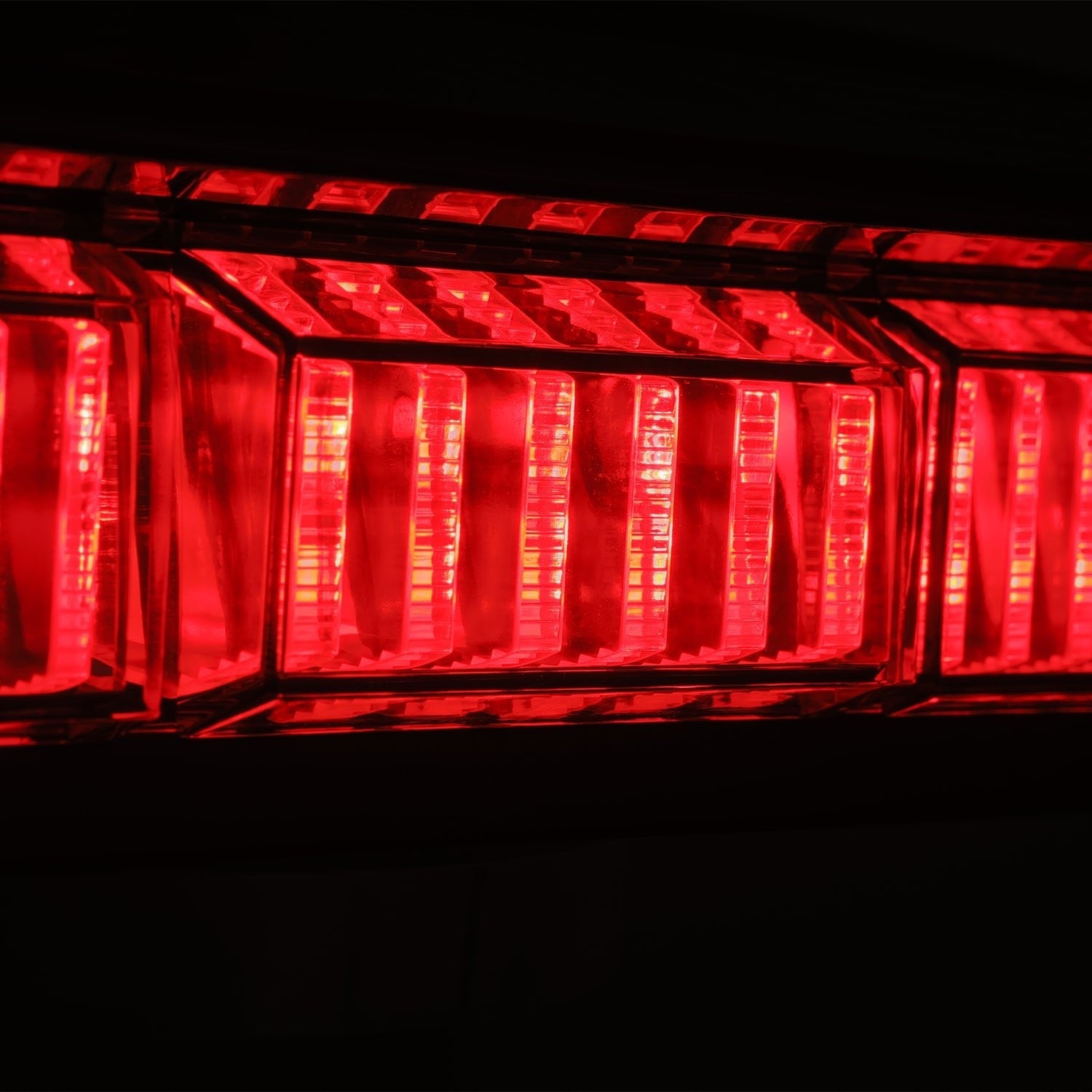 09-18 Ram 1500 / 10-18 Ram 2500/3500 NOVA-Series Prismatic LED Third Brake Light Black