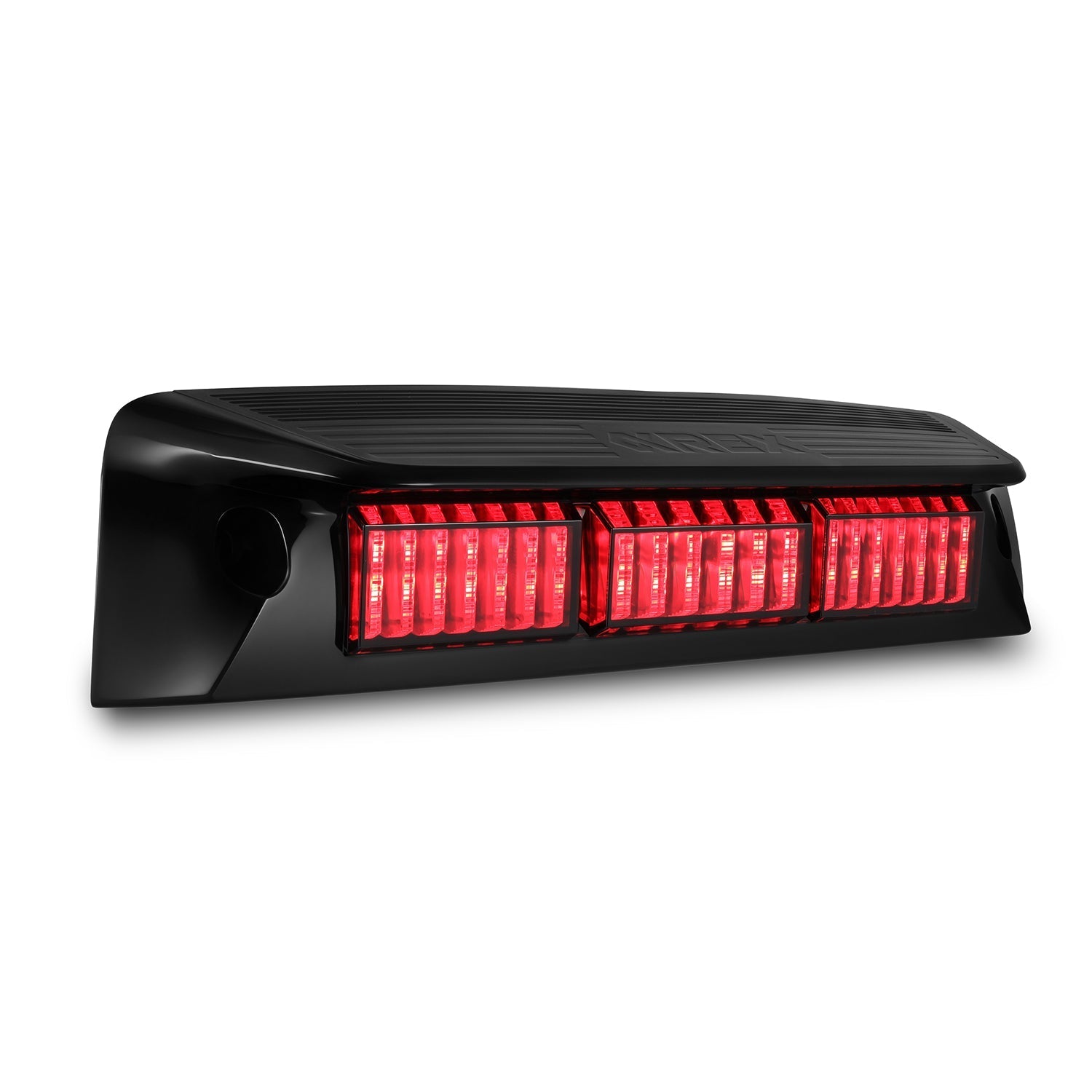 09-18 Ram 1500 / 10-18 Ram 2500/3500 NOVA-Series Prismatic LED Third Brake Light Alpha-Black