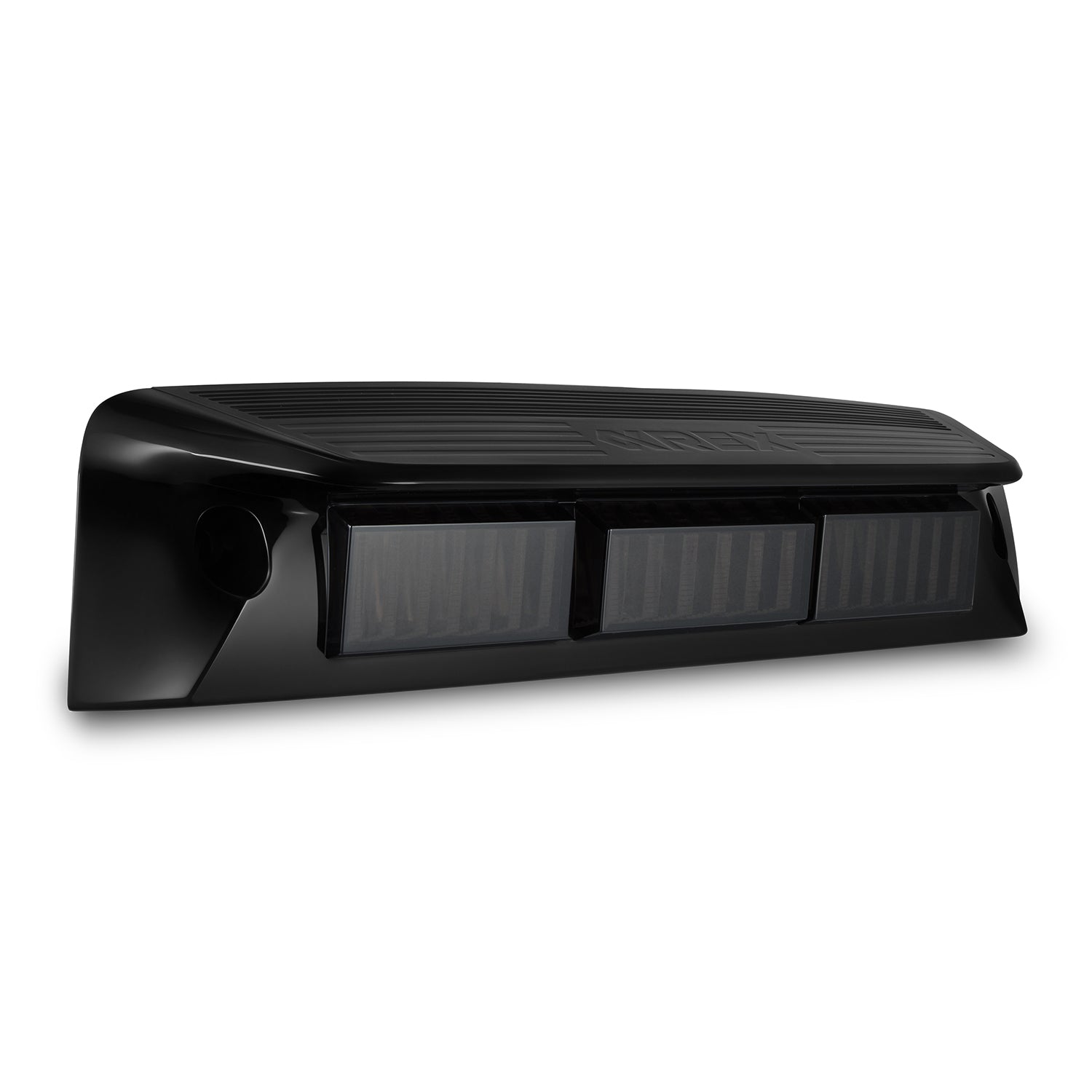 09-18 Ram 1500 / 10-18 Ram 2500/3500 NOVA-Series Prismatic LED Third Brake Light Alpha-Black
