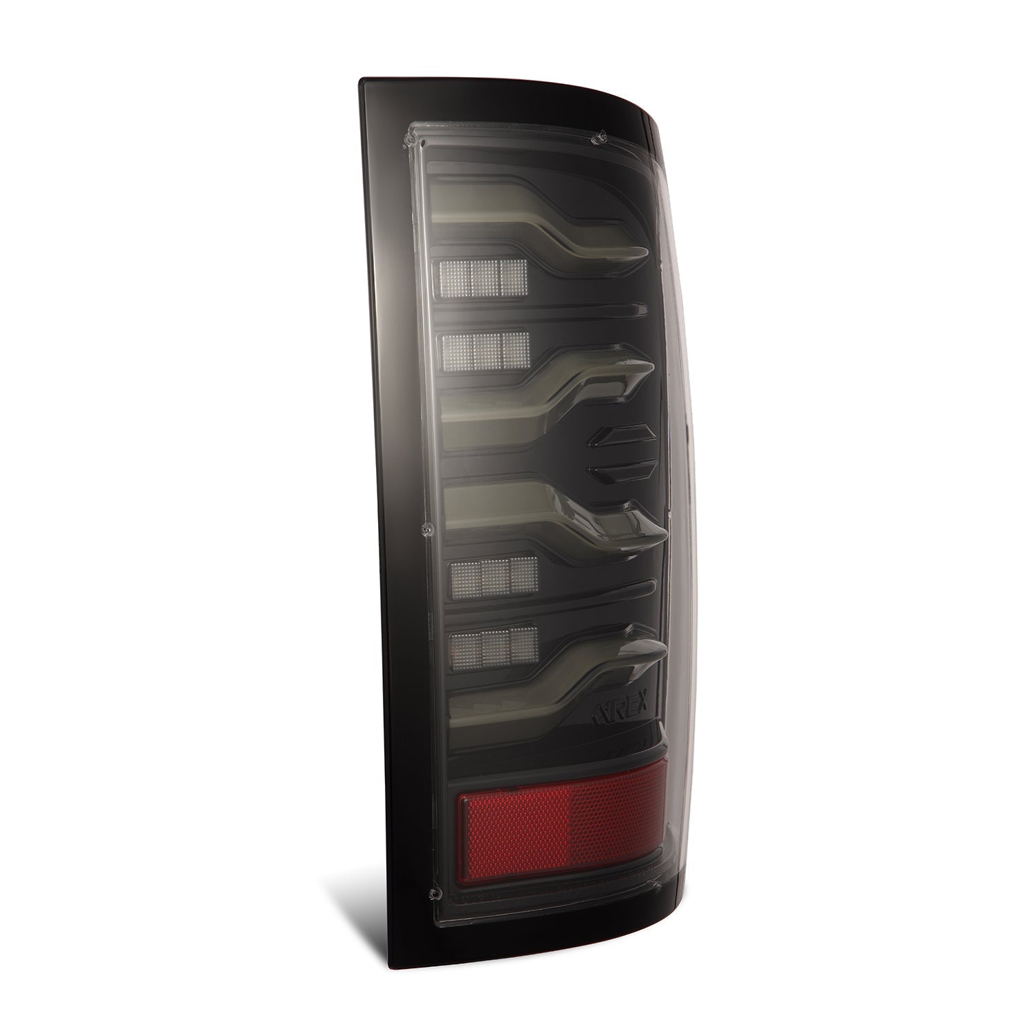 09-18 Ram Truck LUXX-Series LED Tail Lights Alpha-Black