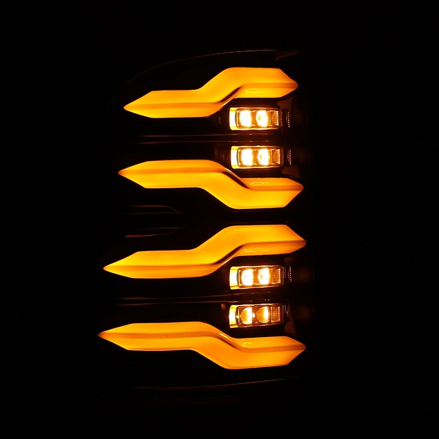 09-18 Ram Truck LUXX-Series LED Tail Lights Black