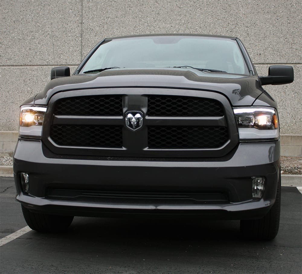 09-18 Ram Truck MK II PRO-Series Halogen Projector Headlights Black