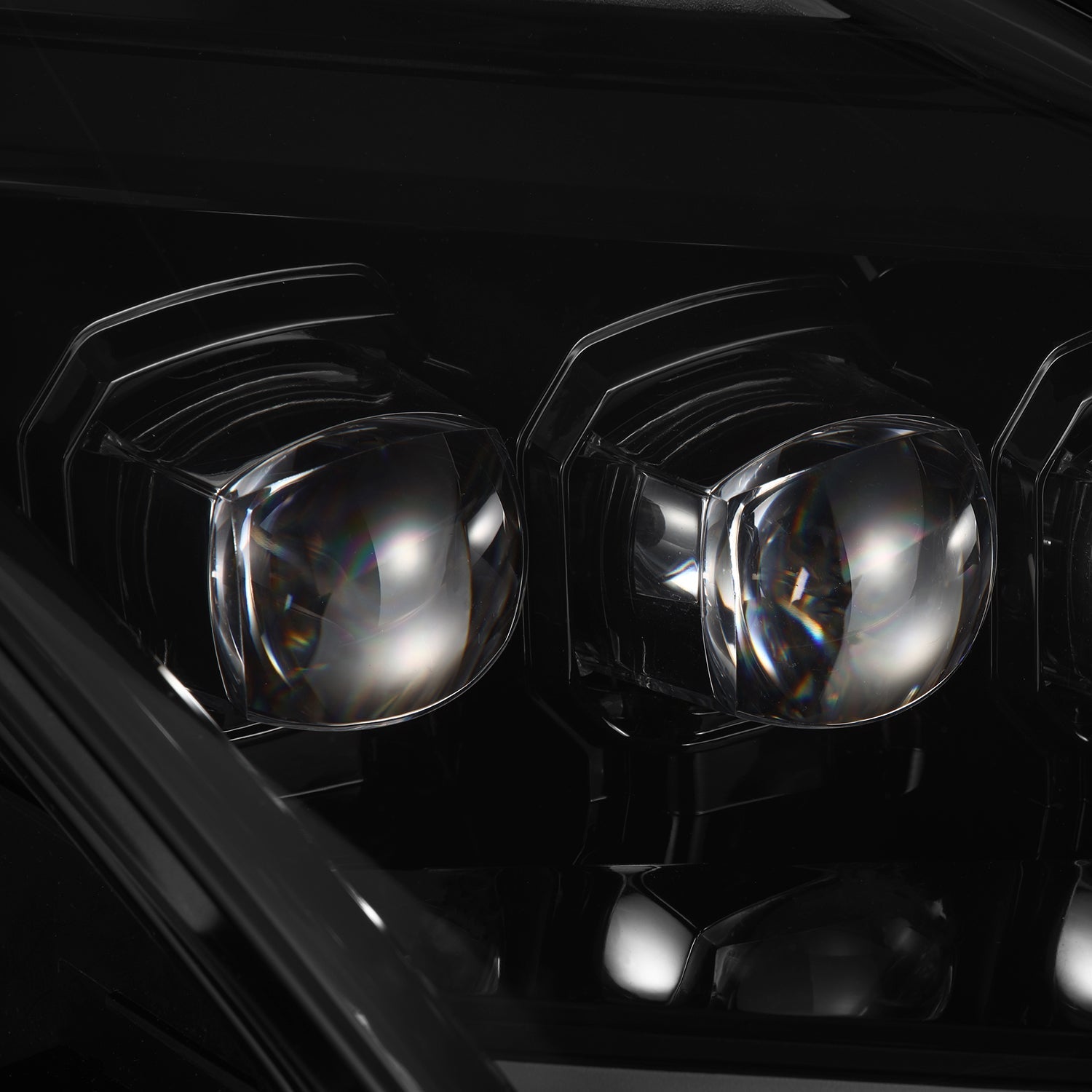 09-25 Nissan GT-R NOVA-Series LED Projector Headlights Alpha-Black