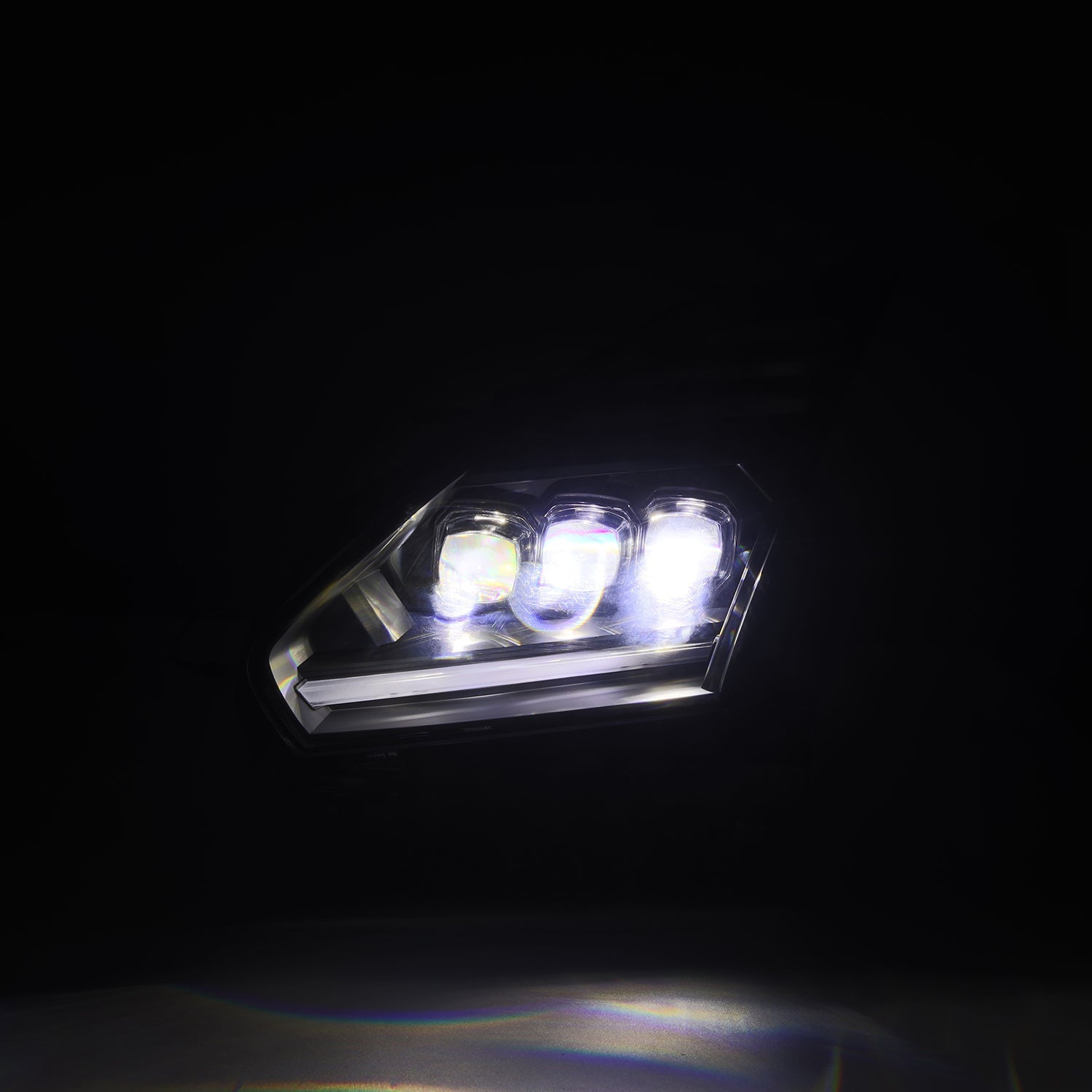 09-25 Nissan GT-R NOVA-Series LED Projector Headlights Black