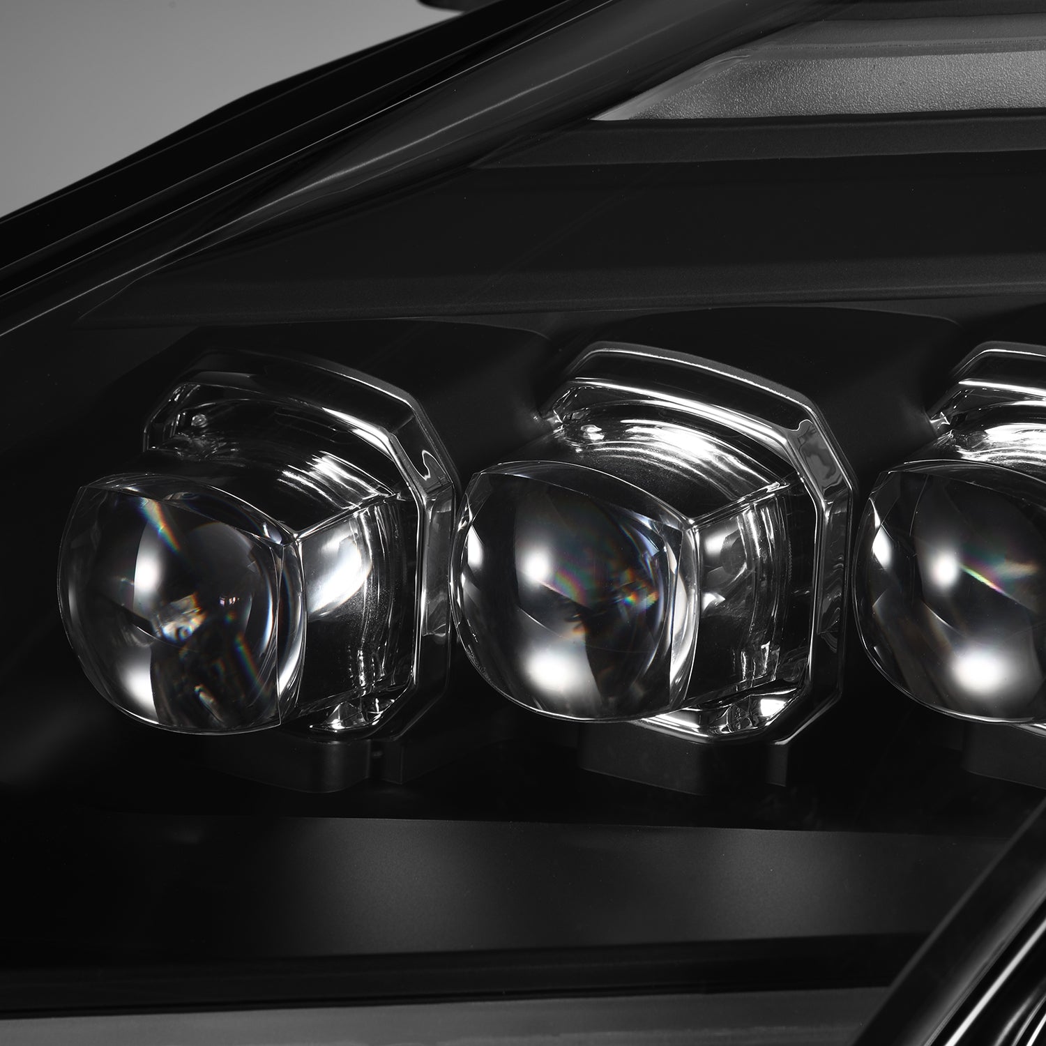 09-25 Nissan GT-R NOVA-Series LED Projector Headlights Black