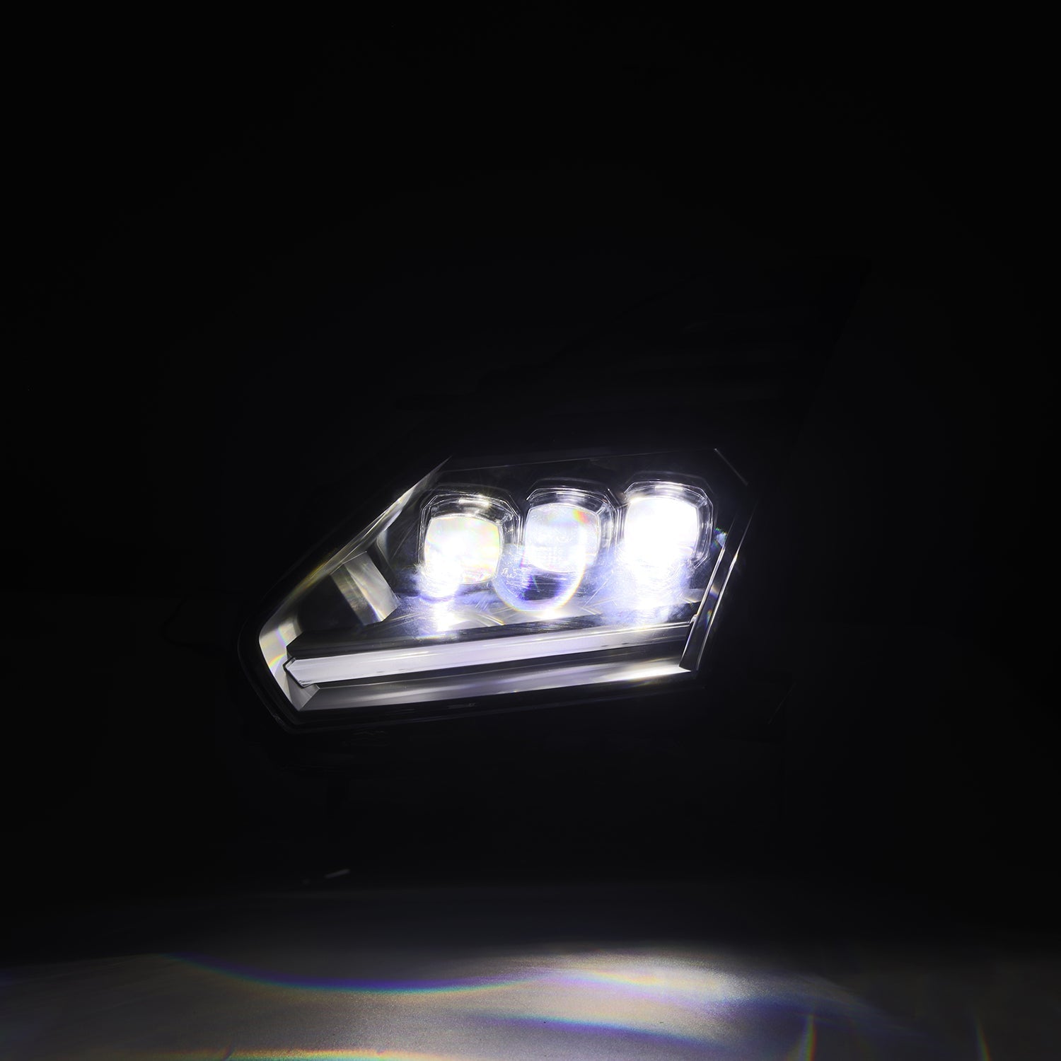 09-25 Nissan GT-R NOVA-Series LED Projector Headlights Black