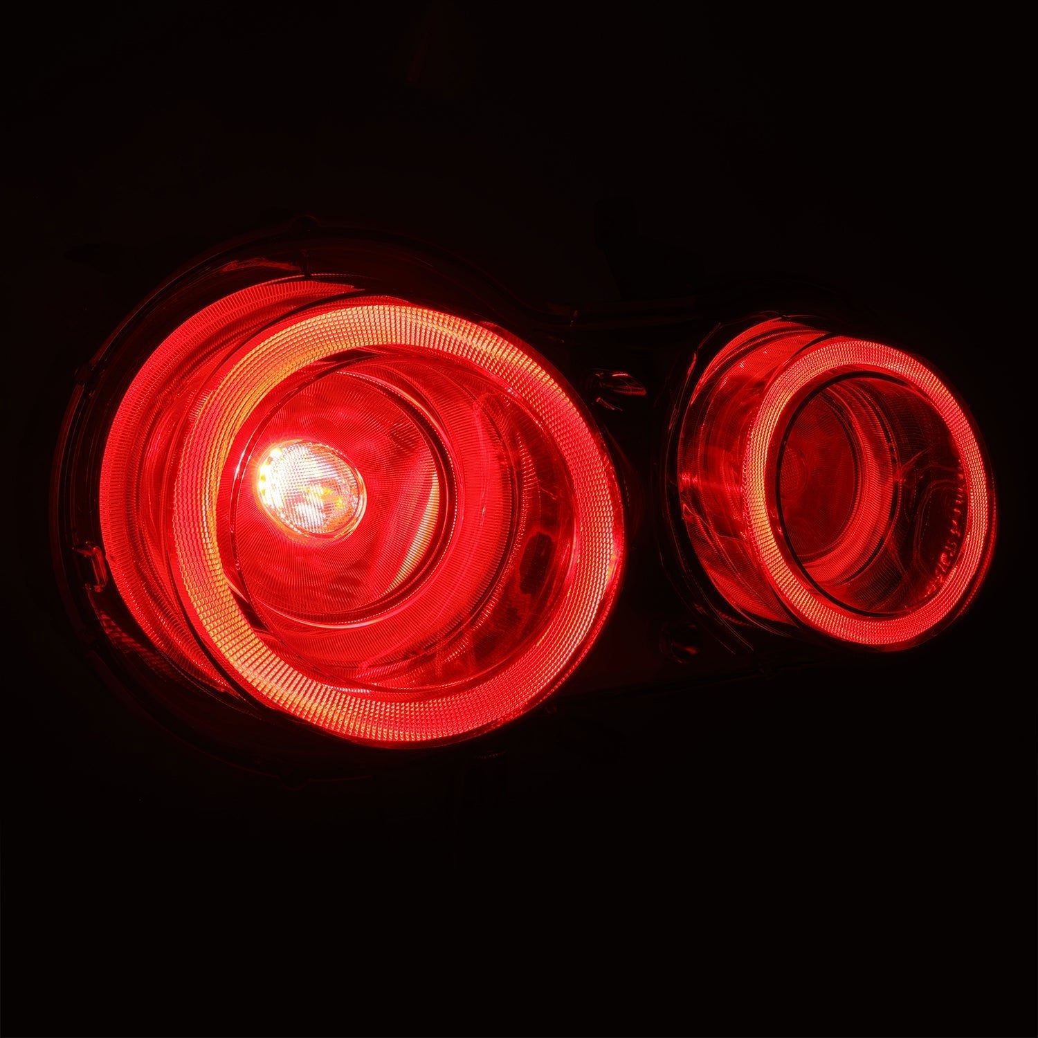 09-25 Nissan GT-R NOVA-Series Prismatic LED Tail Lights Red Smoke