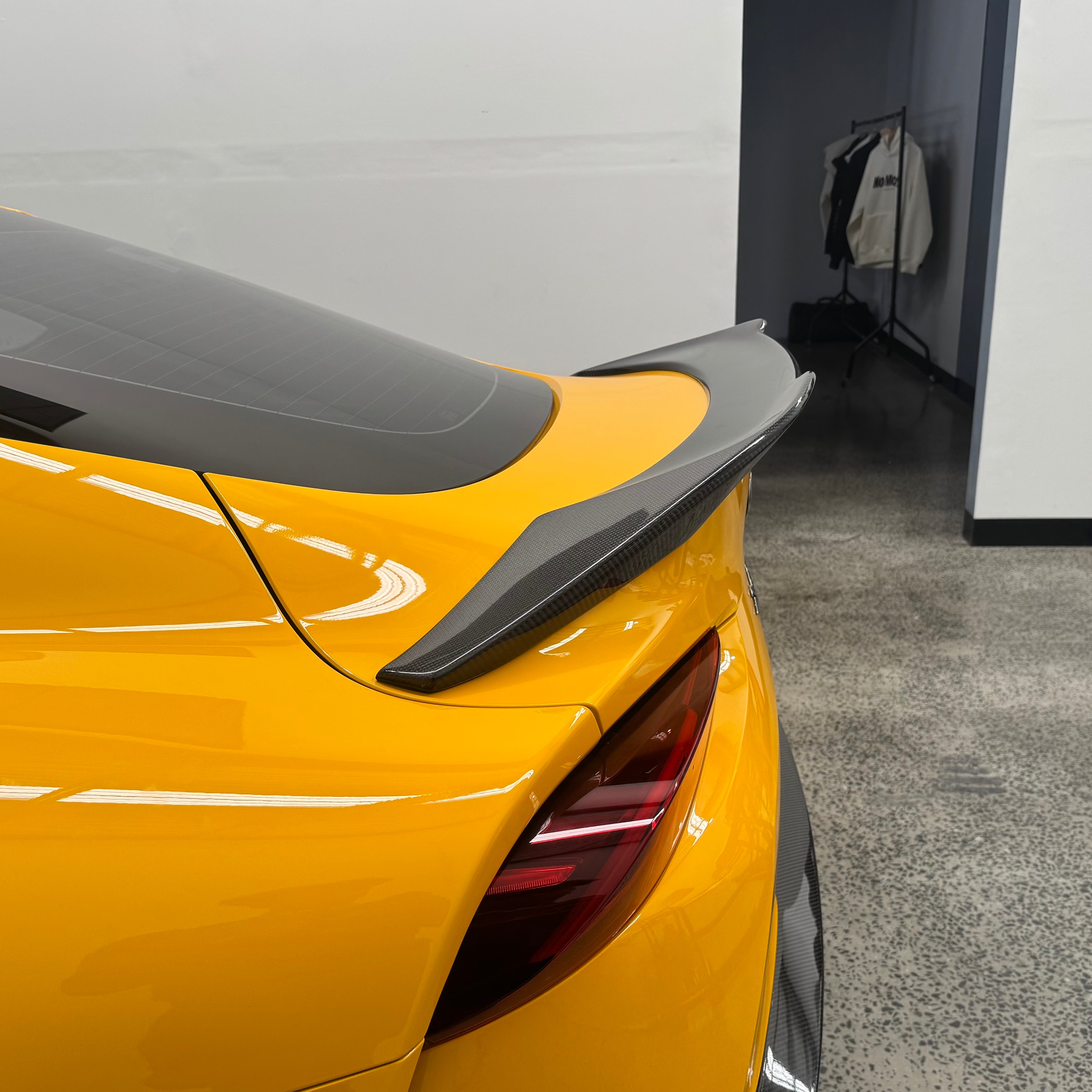 A90 Toyota Supra MK5 Duckbill Carbon Fibre Rear Spoiler (19+)