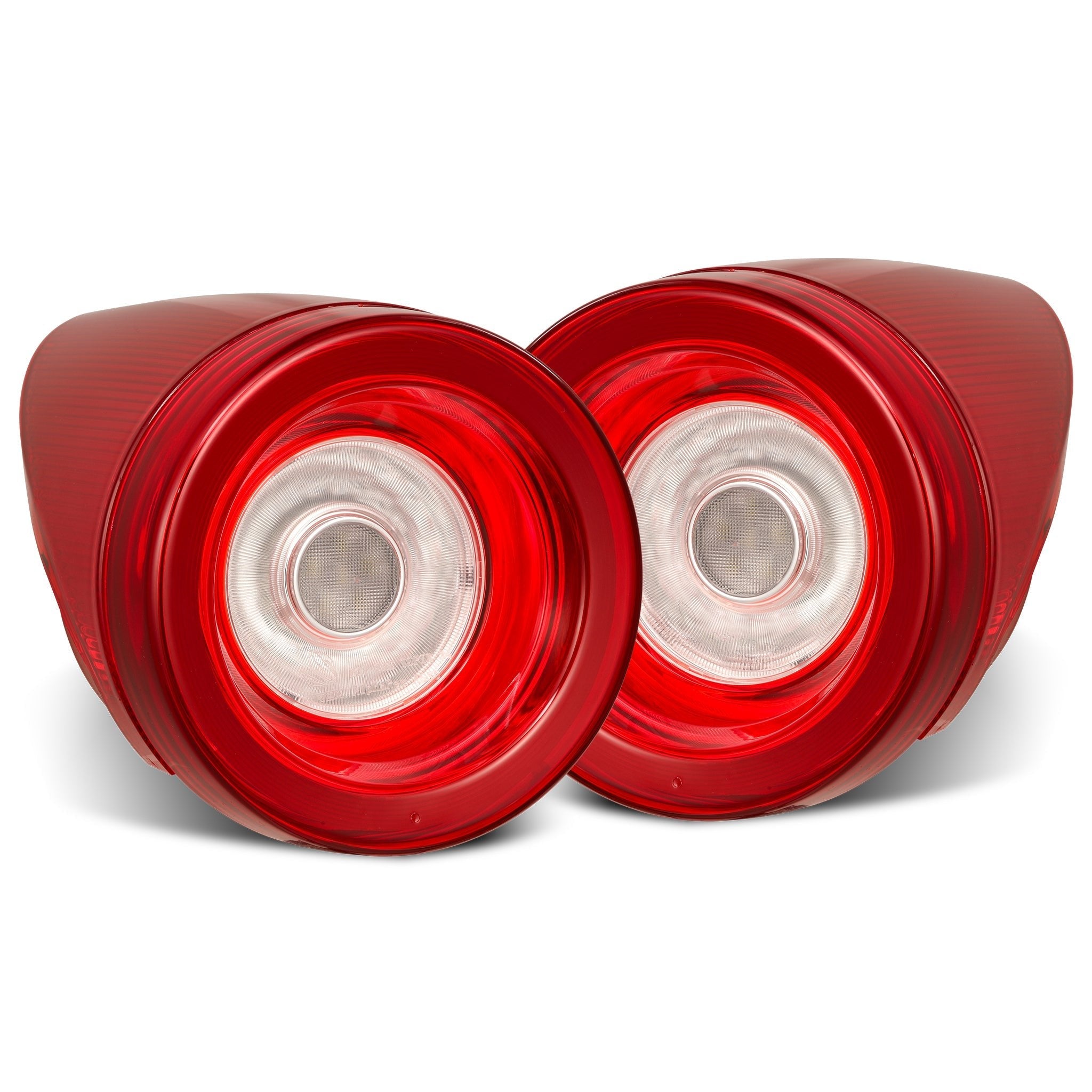 10-15 Ferrari 458 NOVA-Series Prismatic LED Tail Lights Red Clear