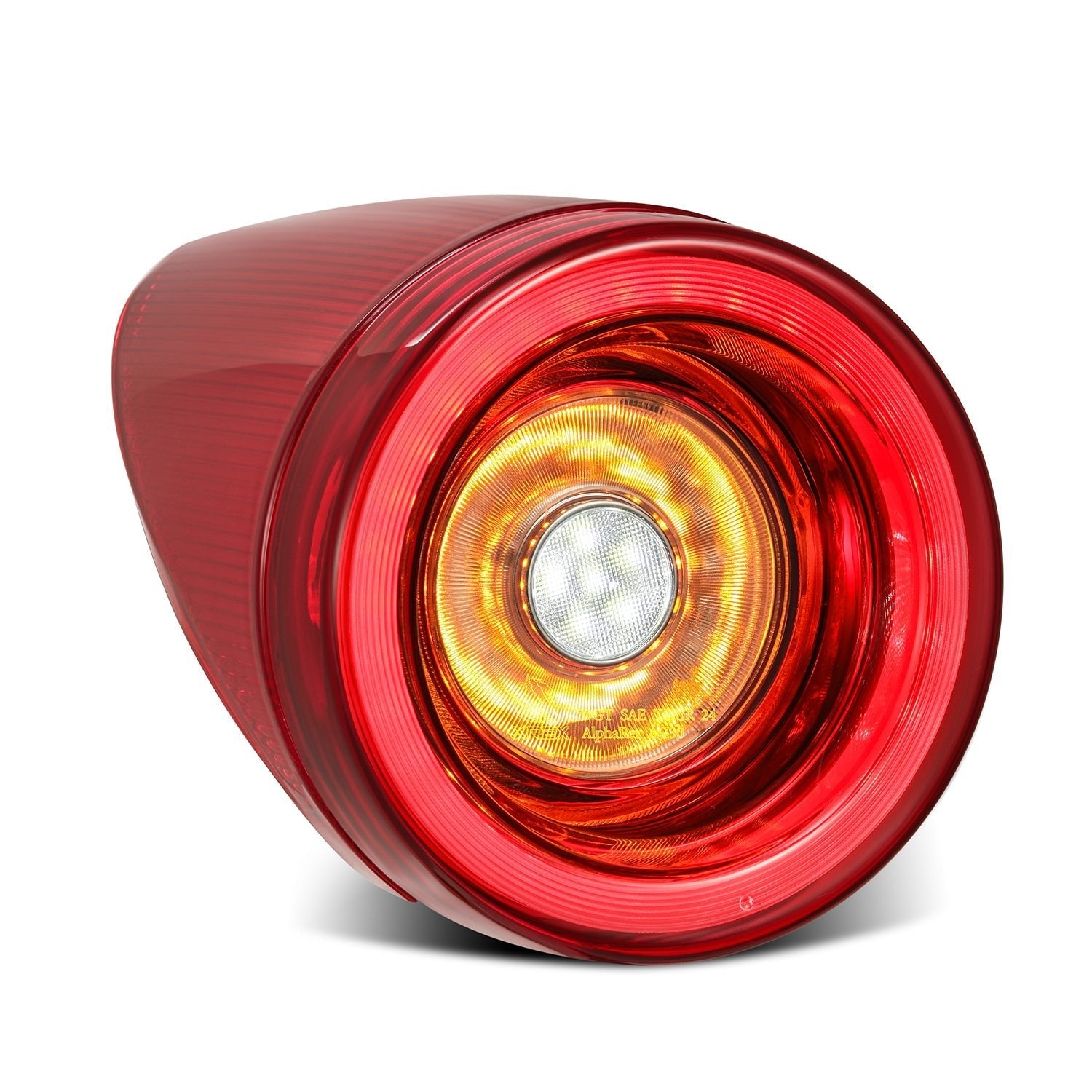 10-15 Ferrari 458 NOVA-Series Prismatic LED Tail Lights Red Smoke