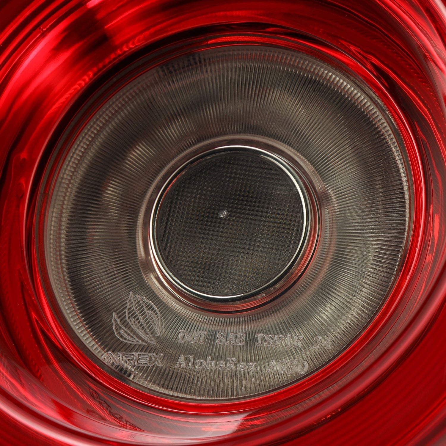 10-15 Ferrari 458 NOVA-Series Prismatic LED Tail Lights Red Smoke
