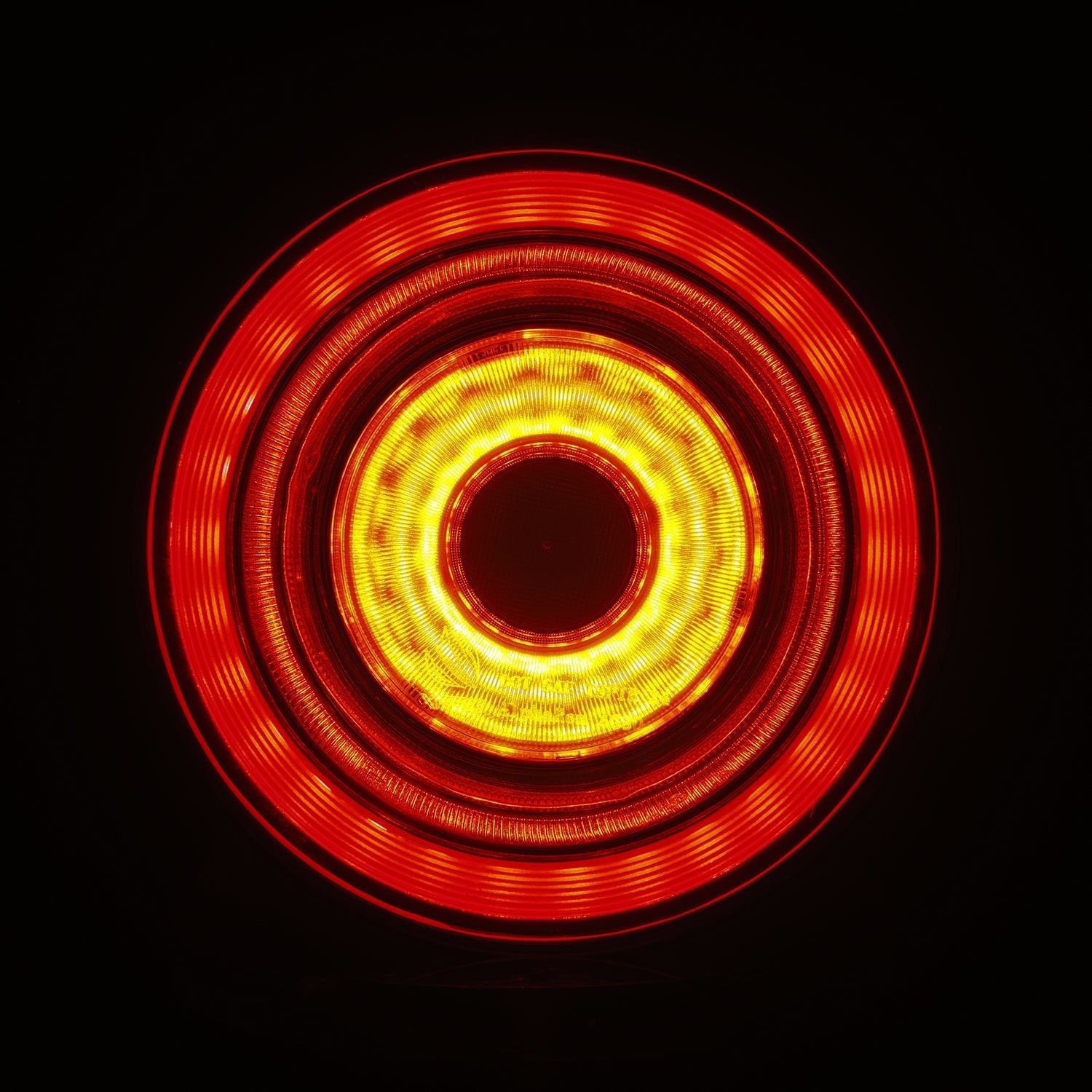 10-15 Ferrari 458 NOVA-Series Prismatic LED Tail Lights Red Smoke