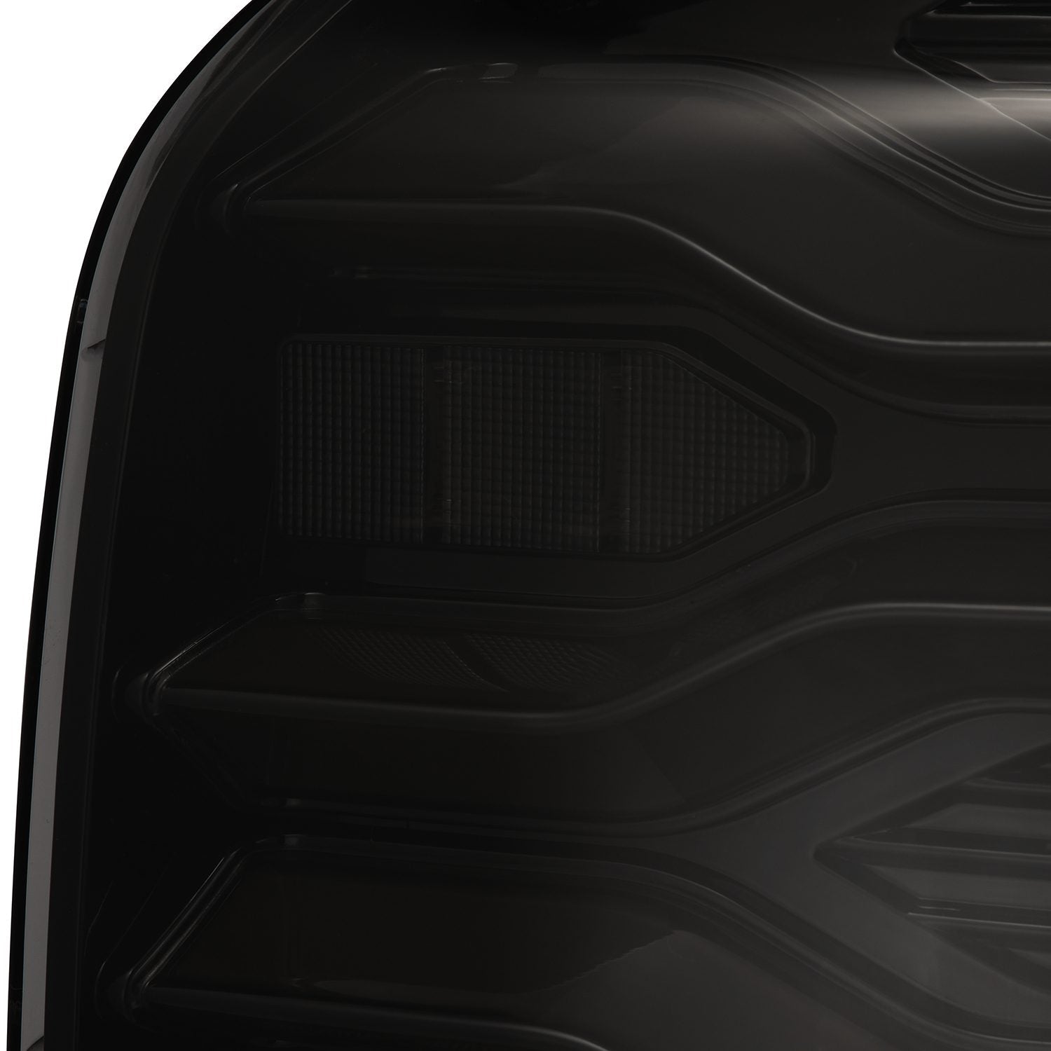 10-24 Toyota 4Runner LUXX-Series LED Tail Lights Alpha-Black