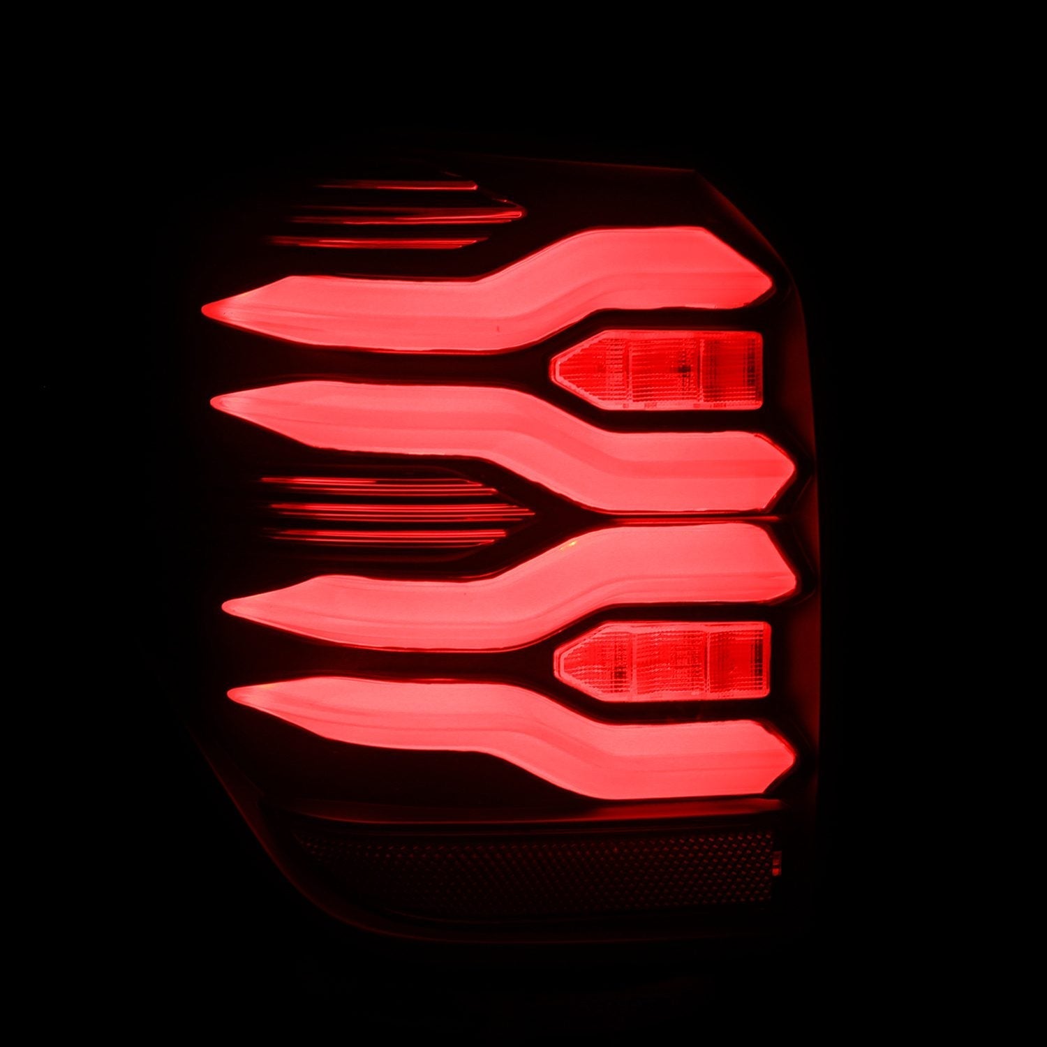 10-24 Toyota 4Runner LUXX-Series LED Tail Lights Black