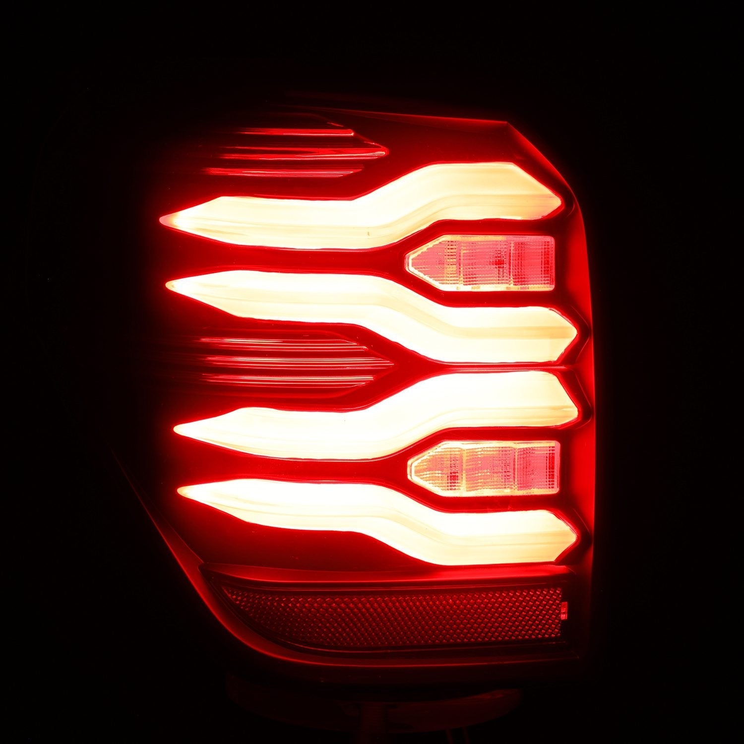 10-24 Toyota 4Runner LUXX-Series LED Tail Lights Black