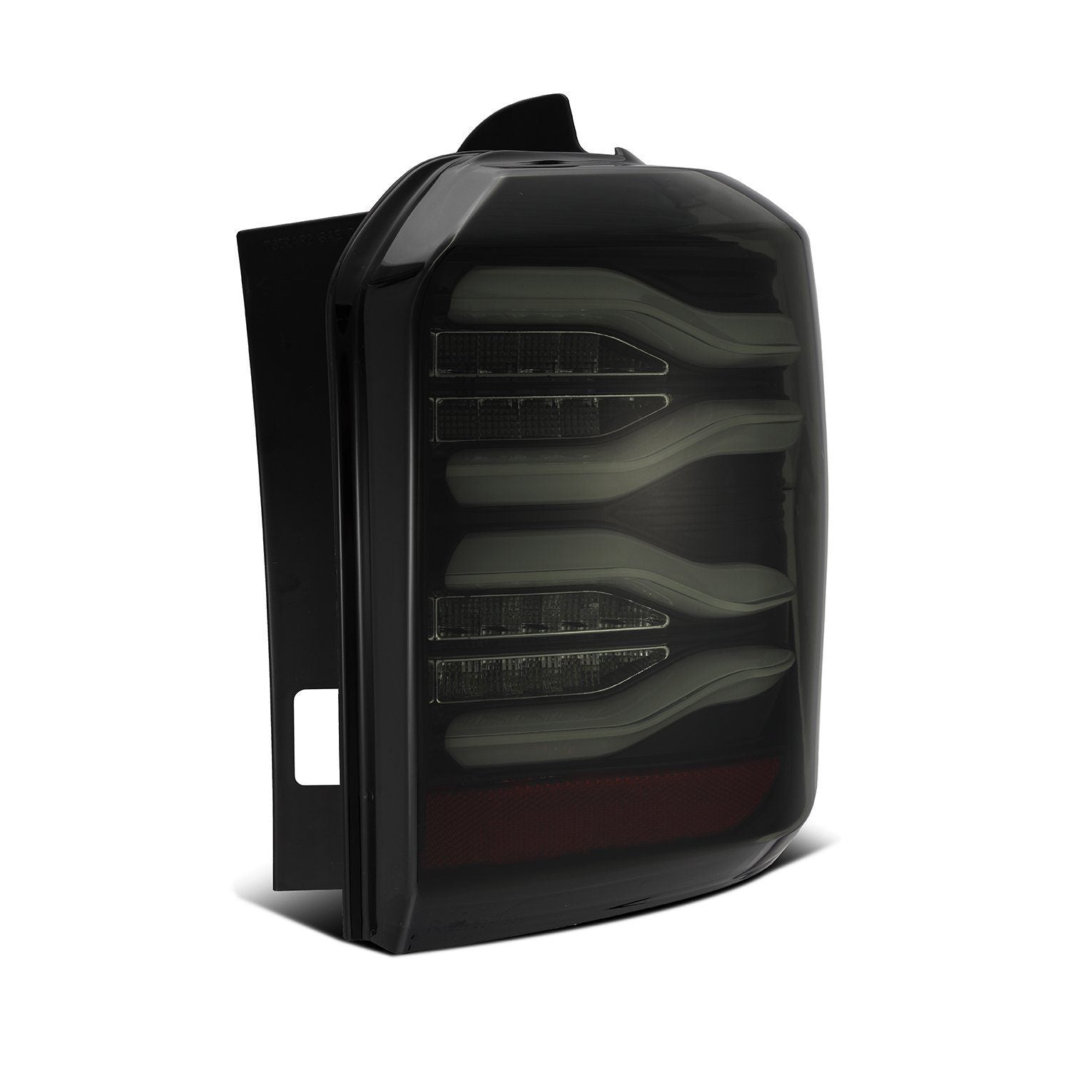 10-24 Toyota 4Runner PRO-Series LED Tail Lights Jet Black