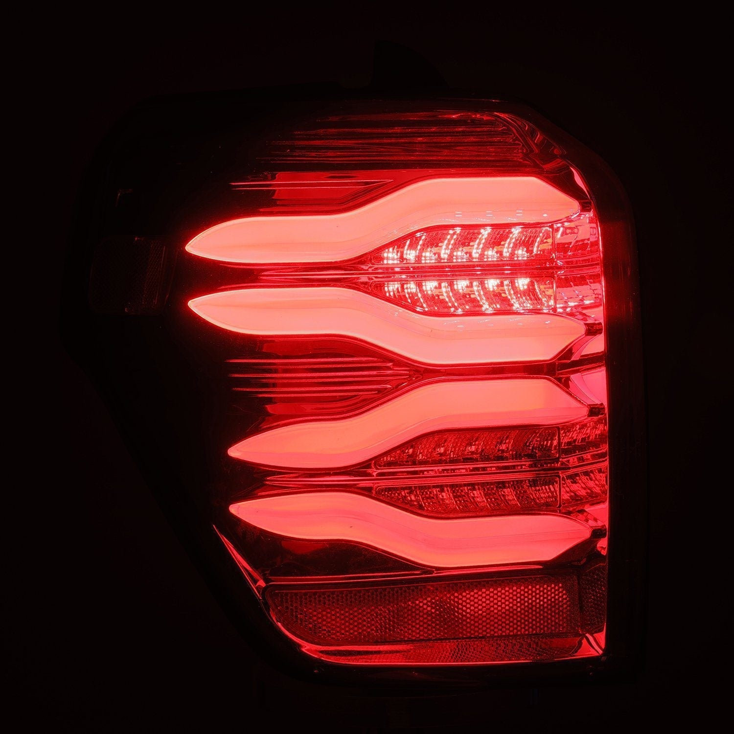 10-24 Toyota 4Runner PRO-Series LED Tail Lights Jet Black