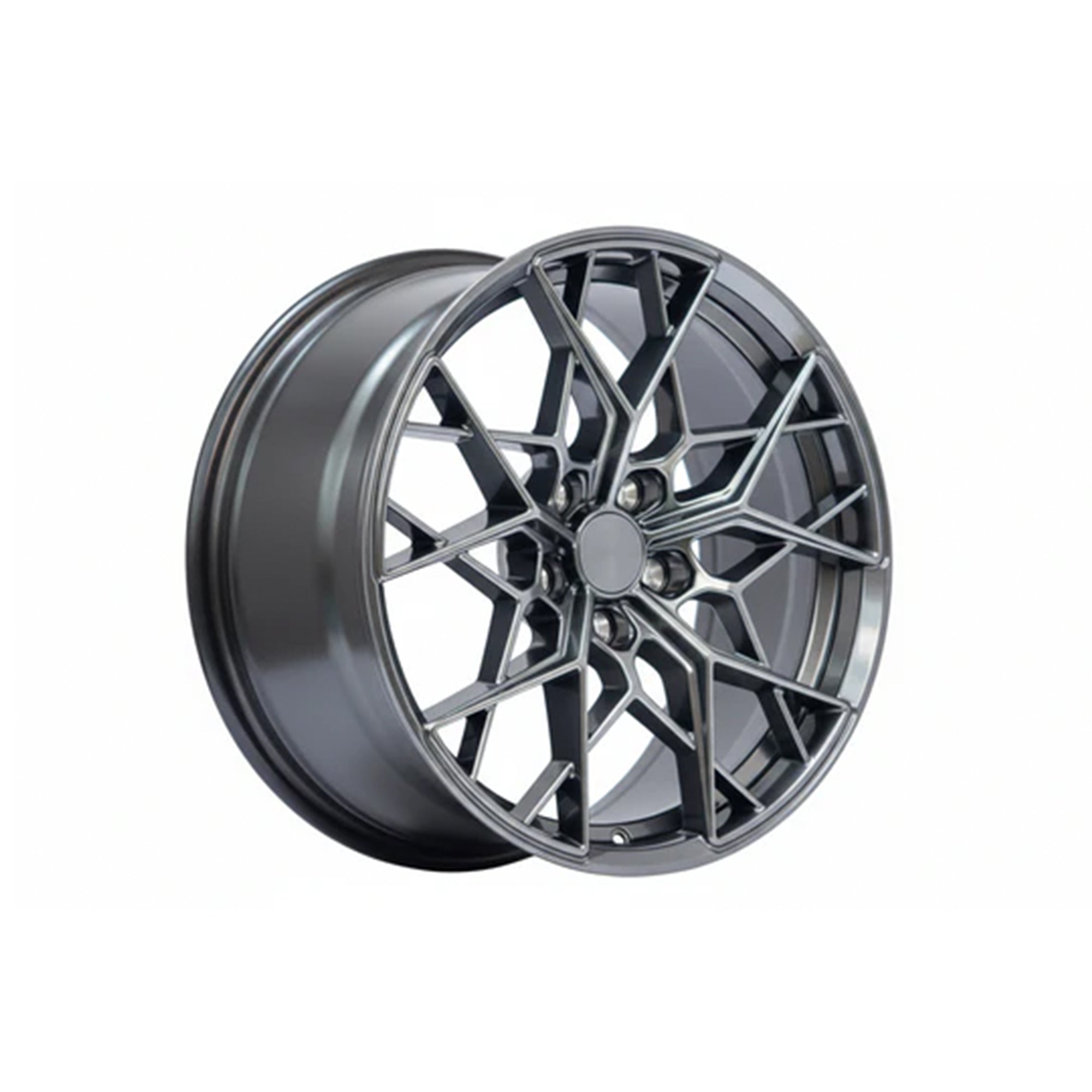 WWC FF10 | Multi-Spoke Flow-Form Wheel – Hyper Black
