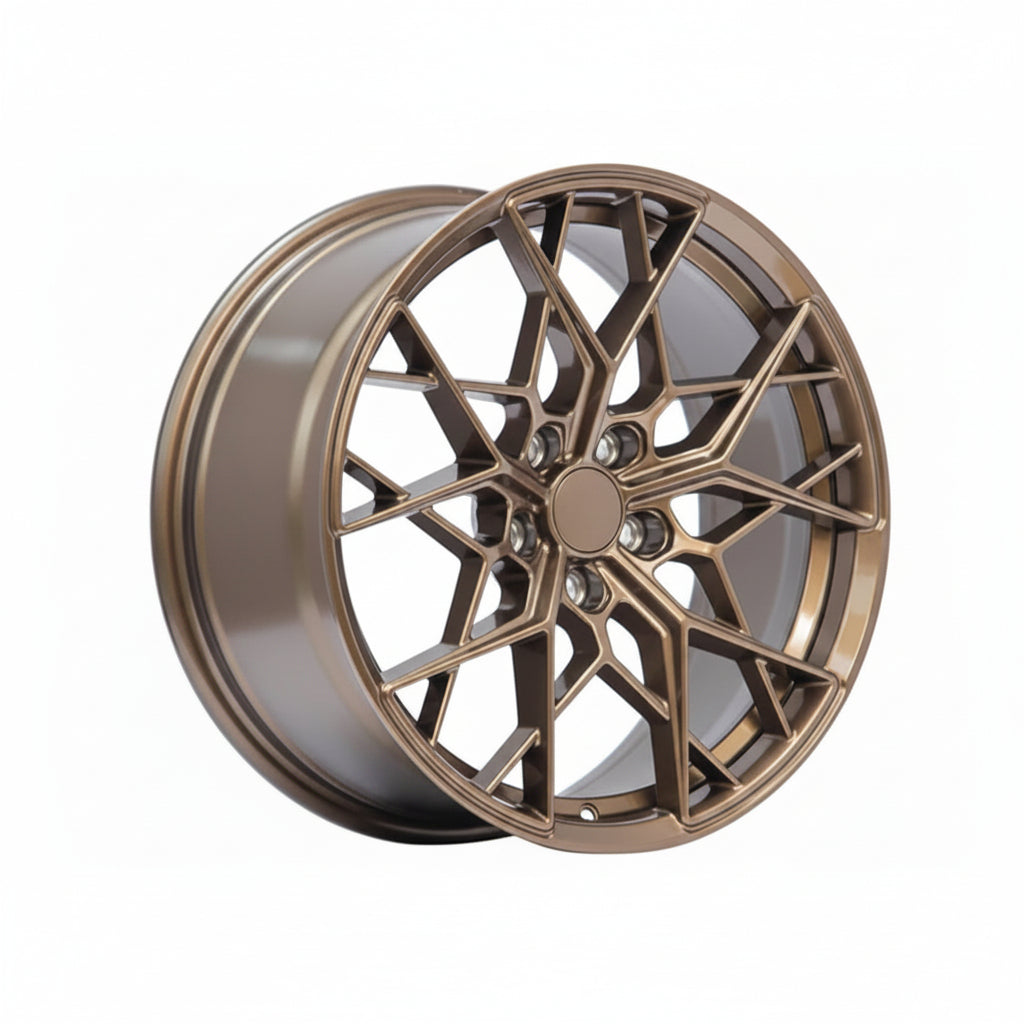 WWC FF10 | Multi-Spoke Flow-Form Wheel – Matt Bronze