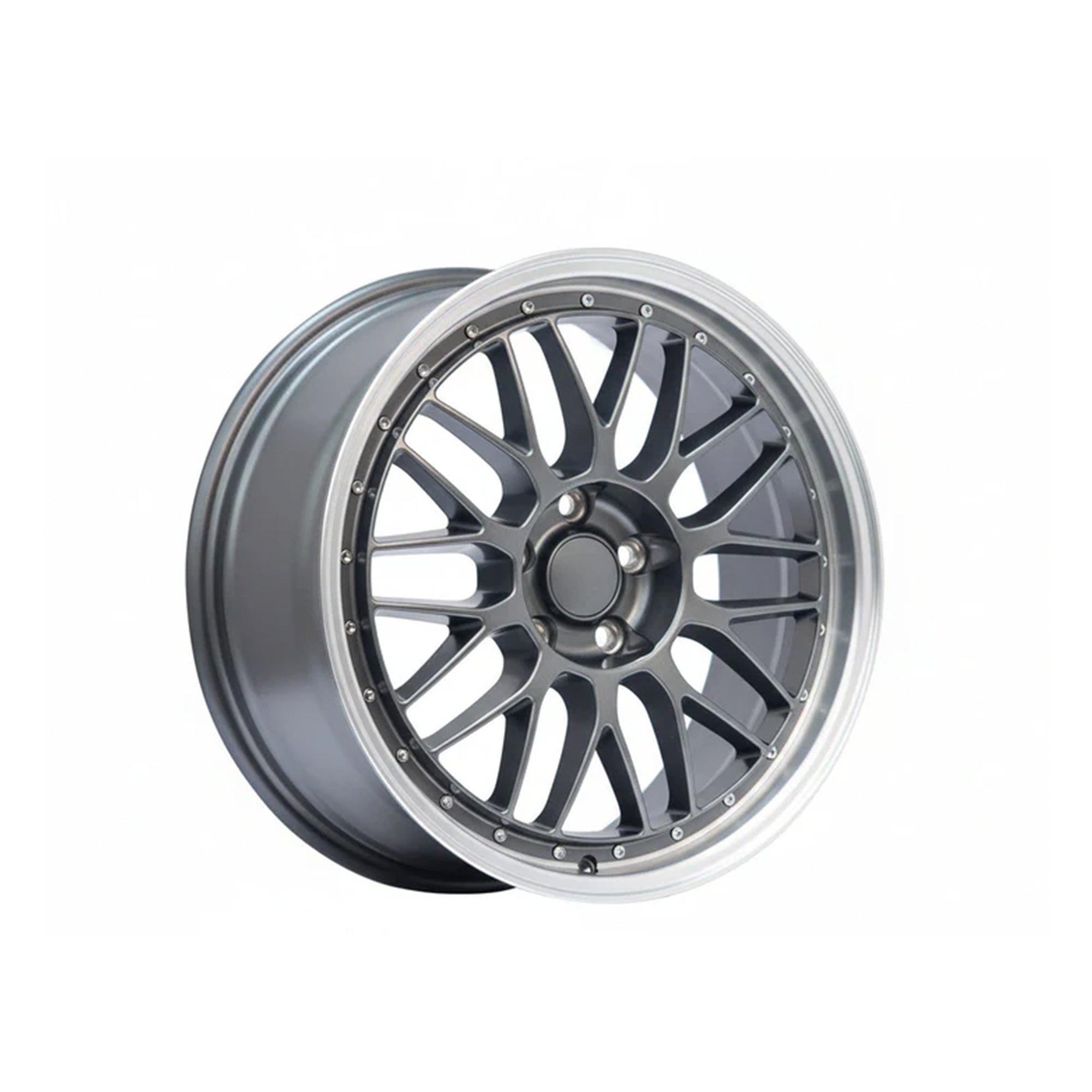 WWC 506 | LeMans Split-Spoke Flow-Form Wheel – Hyper Black Machine Lip