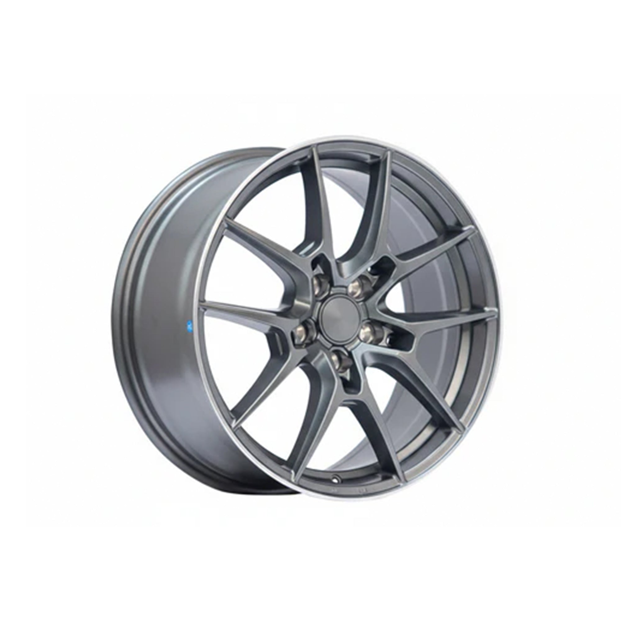 WWC G-Series – FlowForm Wheels – Hyper Black (Silver Finish)