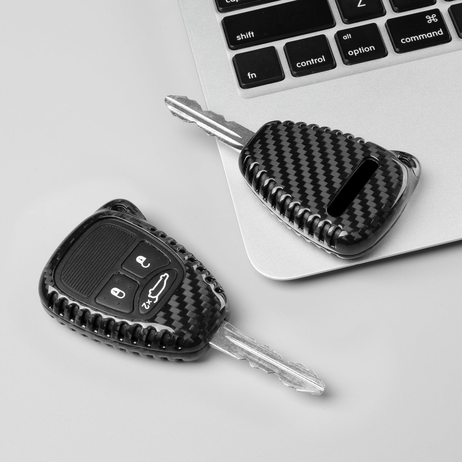 Chrysler Carbon Fiber Key Cover – 200 / 300 / Aspen
