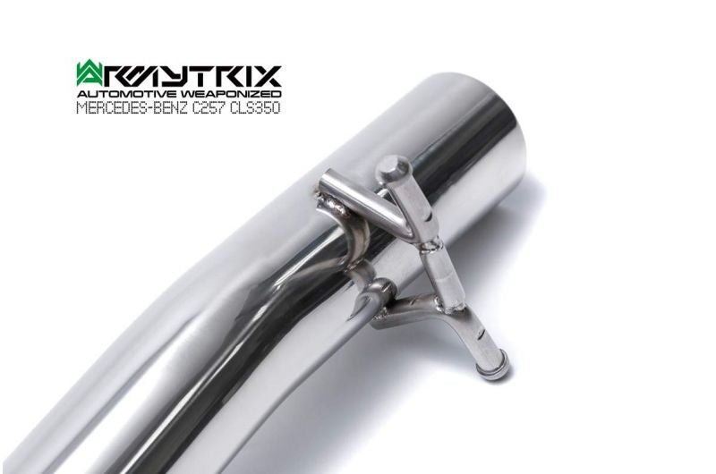 Armytrix Stainless Steel Valvetronic Cat Back Exhaust System Mercedes E350 W213 18+/CLS350 C257 18+