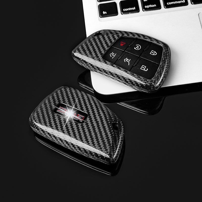 GMC Carbon Fiber Key Cover – Yukon / Denali / Sierra