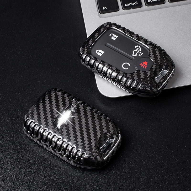 Chevrolet Carbon Fiber Key Cover – Silverado
