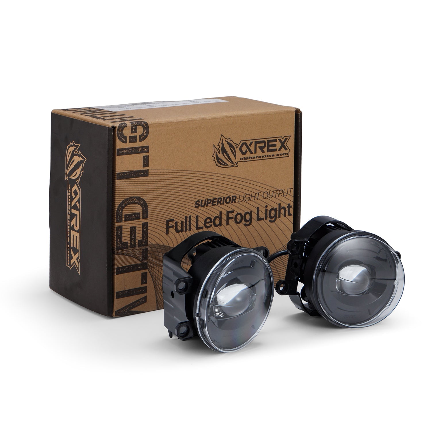 11-20 Toyota Sienna MKII DoubleTap Dual Color LED Projector Fog Lights