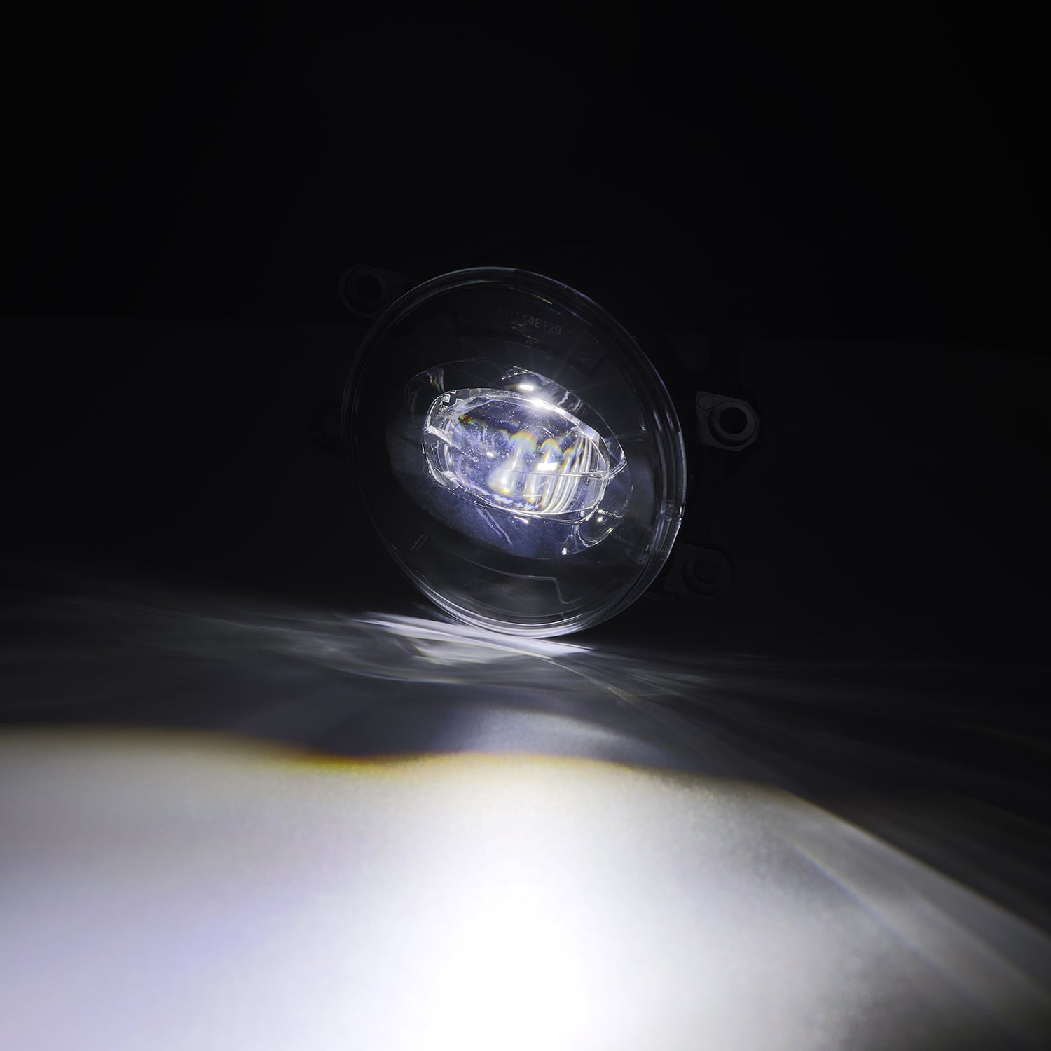 10-23 Toyota 4Runner MKII DoubleTap Dual Color LED Projector Fog Lights