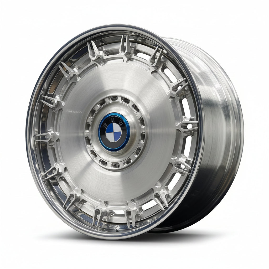 Custom Forged WWC Heritage Block wheel