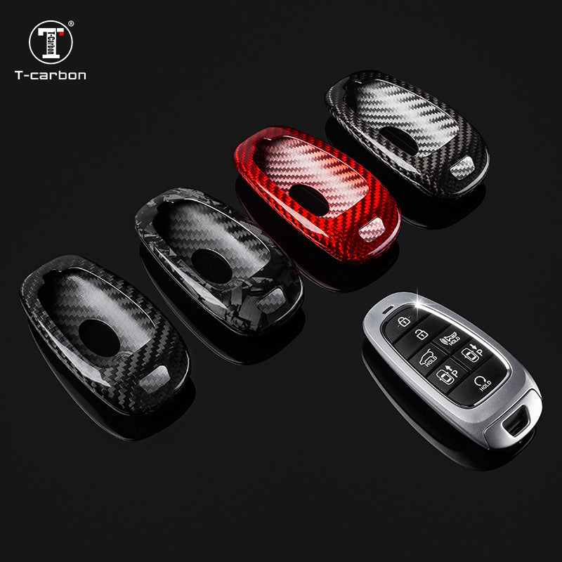 Hyundai Carbon Fiber Key Cover – Ioniq 5 / Palisade / Tucson