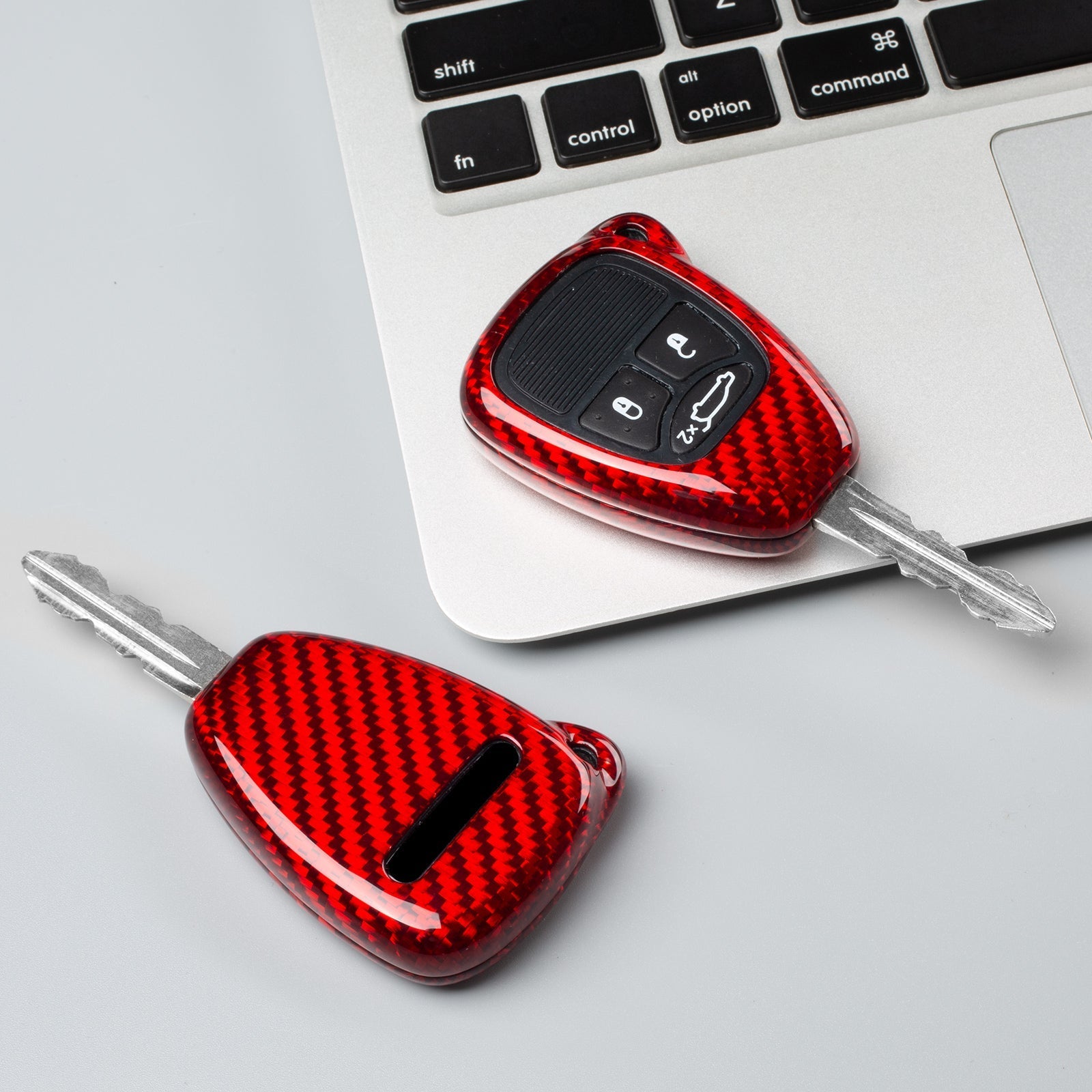 Chrysler Carbon Fiber Key Cover – 200 / 300 / Aspen