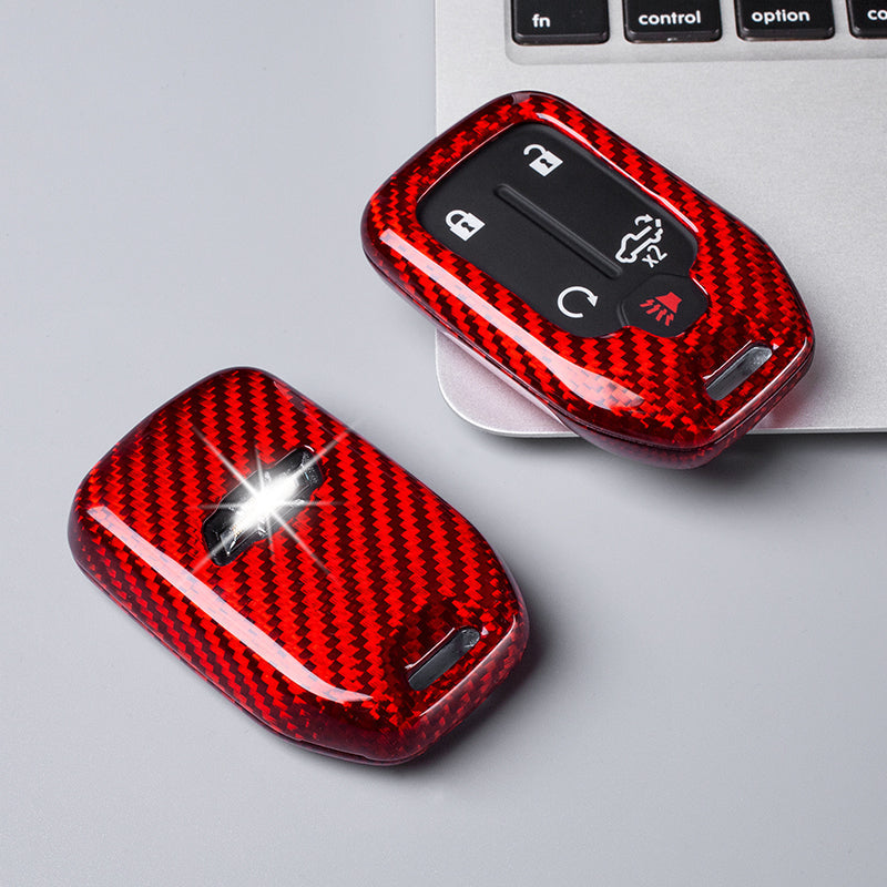 Chevrolet Carbon Fiber Key Cover – Silverado