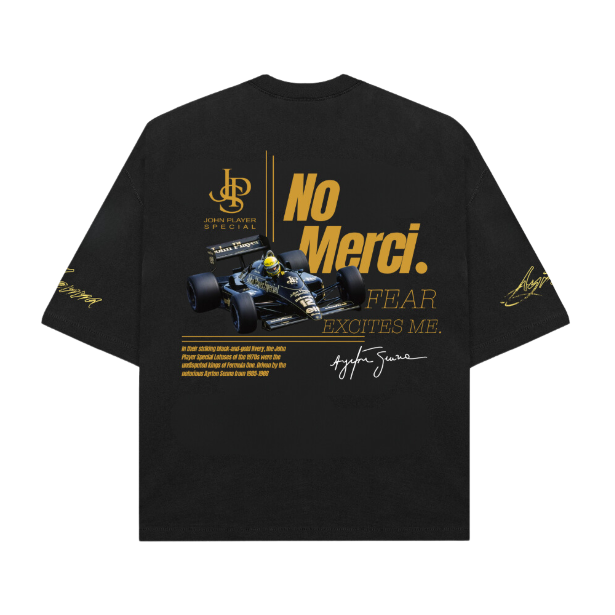 JPS Senna F1 T-Shirt