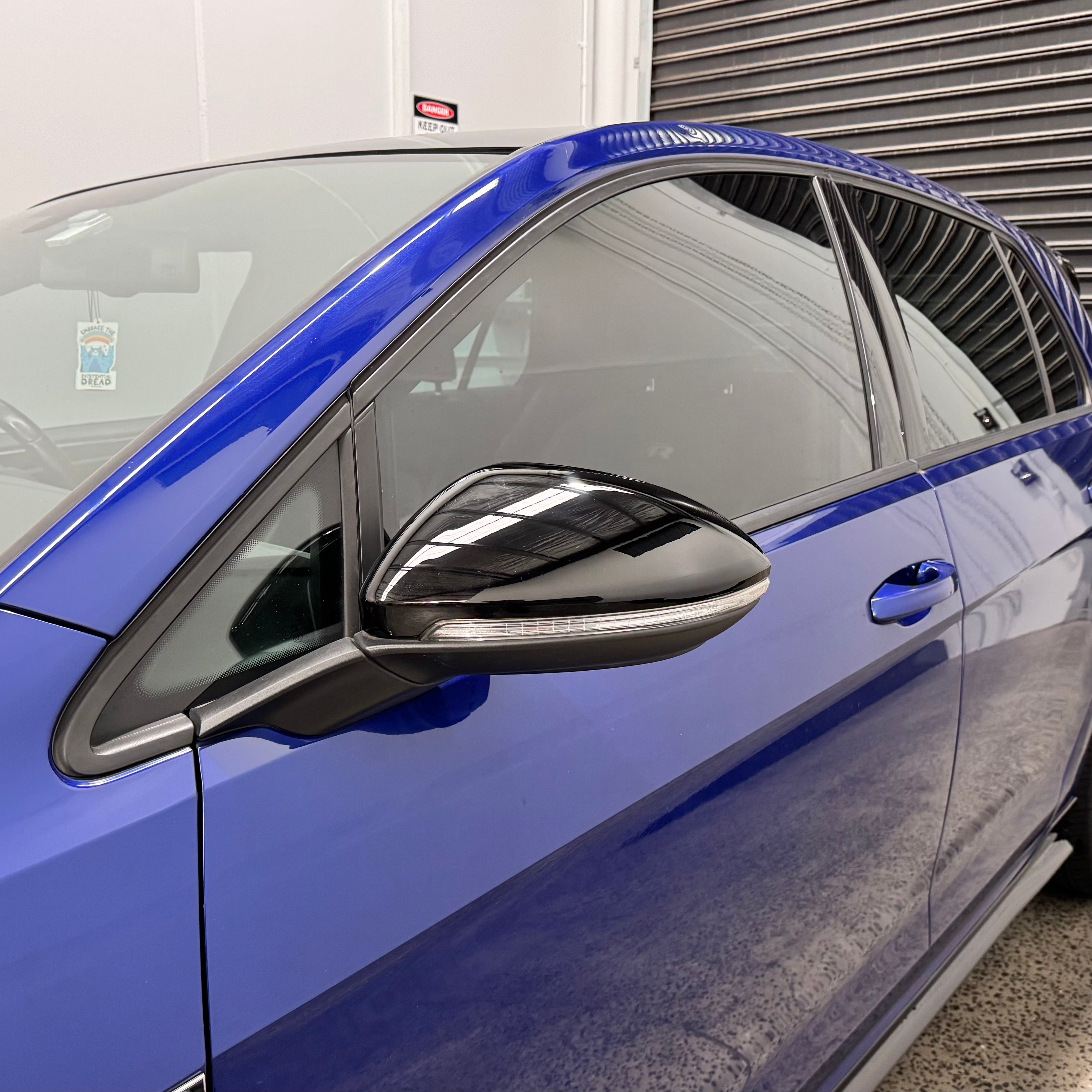 Volkswagen Golf MK7/7.5 Gloss Black Mirror Caps