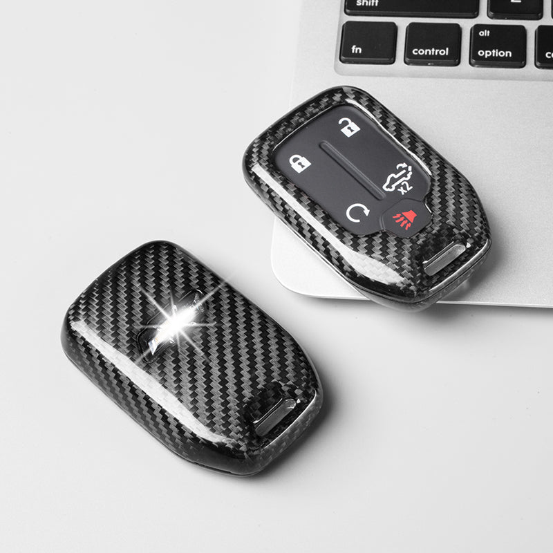 Chevrolet Carbon Fiber Key Cover – Silverado