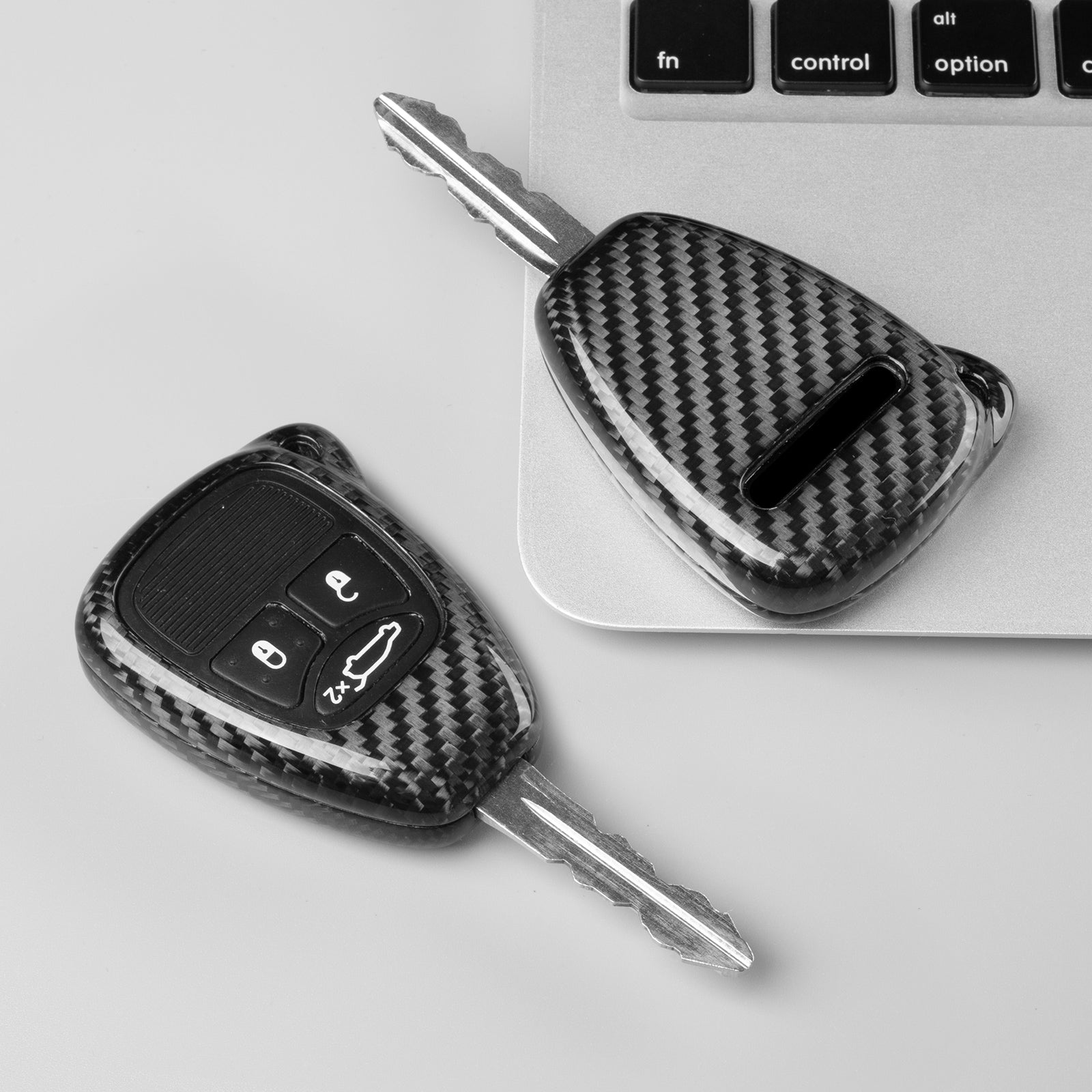 Dodge Carbon Fiber Key Cover – Avenger / Charger