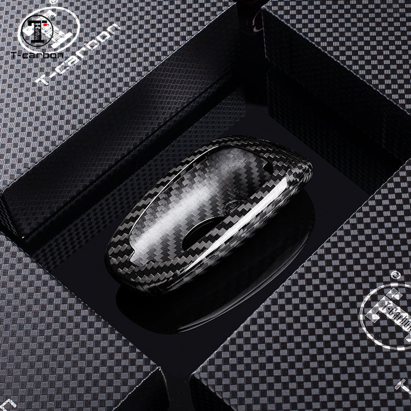 Hyundai Carbon Fiber Key Cover – Ioniq 5 / Palisade / Tucson