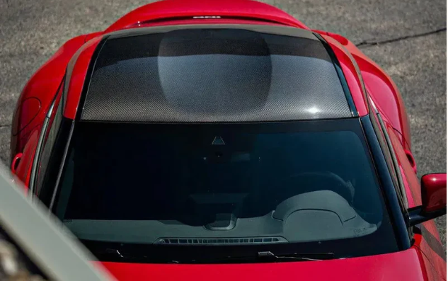 A90 Toyota Supra Carbon Fibre Roof Panel