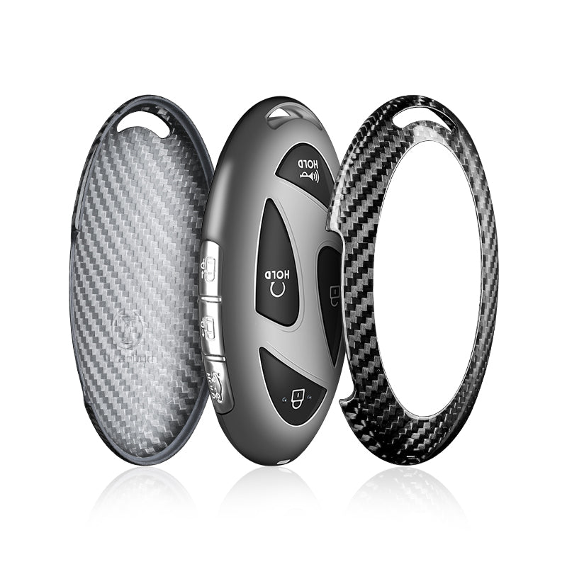 Hyundai Carbon Fiber Key Cover (Model C)