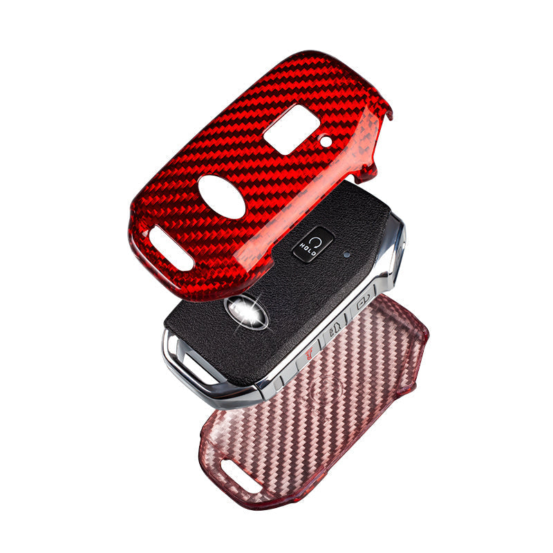 Kia Carbon Fiber Key Cover – Forte / K5 / Niro