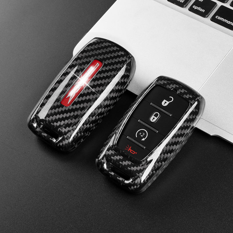 RAM Carbon Fiber Key Cover – 2500 / 3500 / 4500