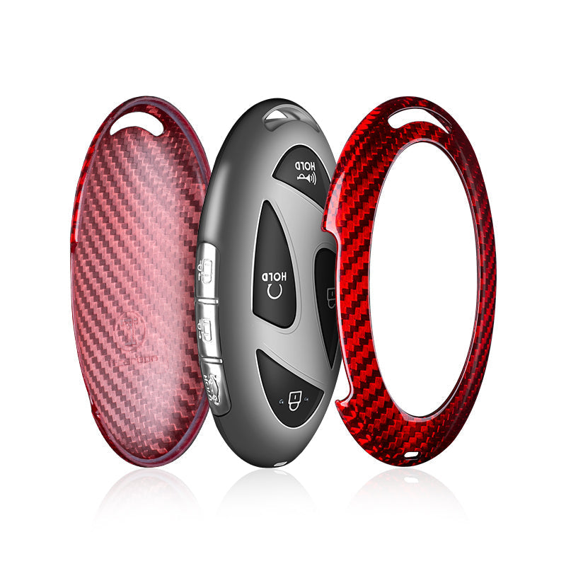 Hyundai Carbon Fiber Key Cover (Model C)
