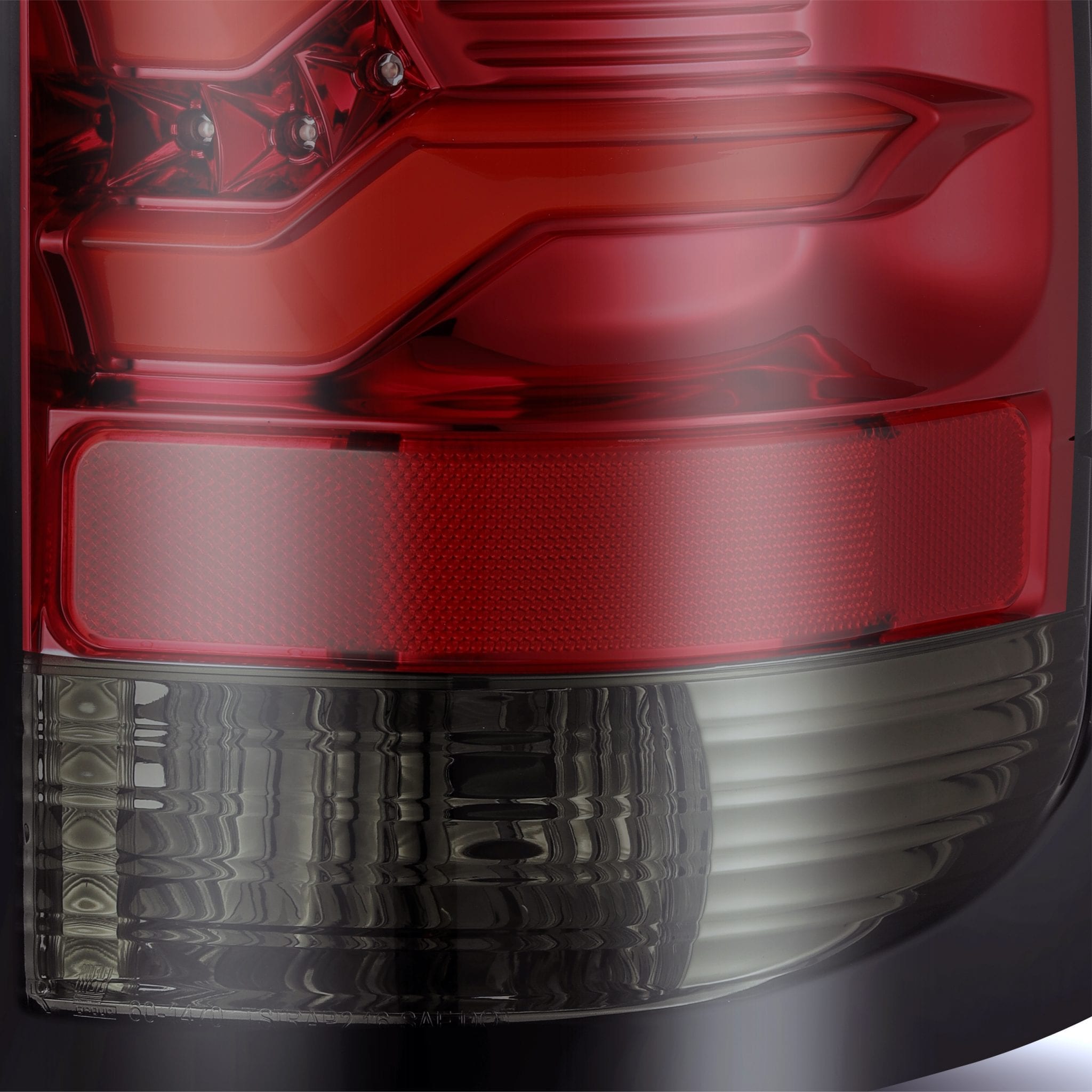 14-18 GMC Sierra 1500/2500HD/3500HD PRO-Series LED Tail Lights Red Smoke
