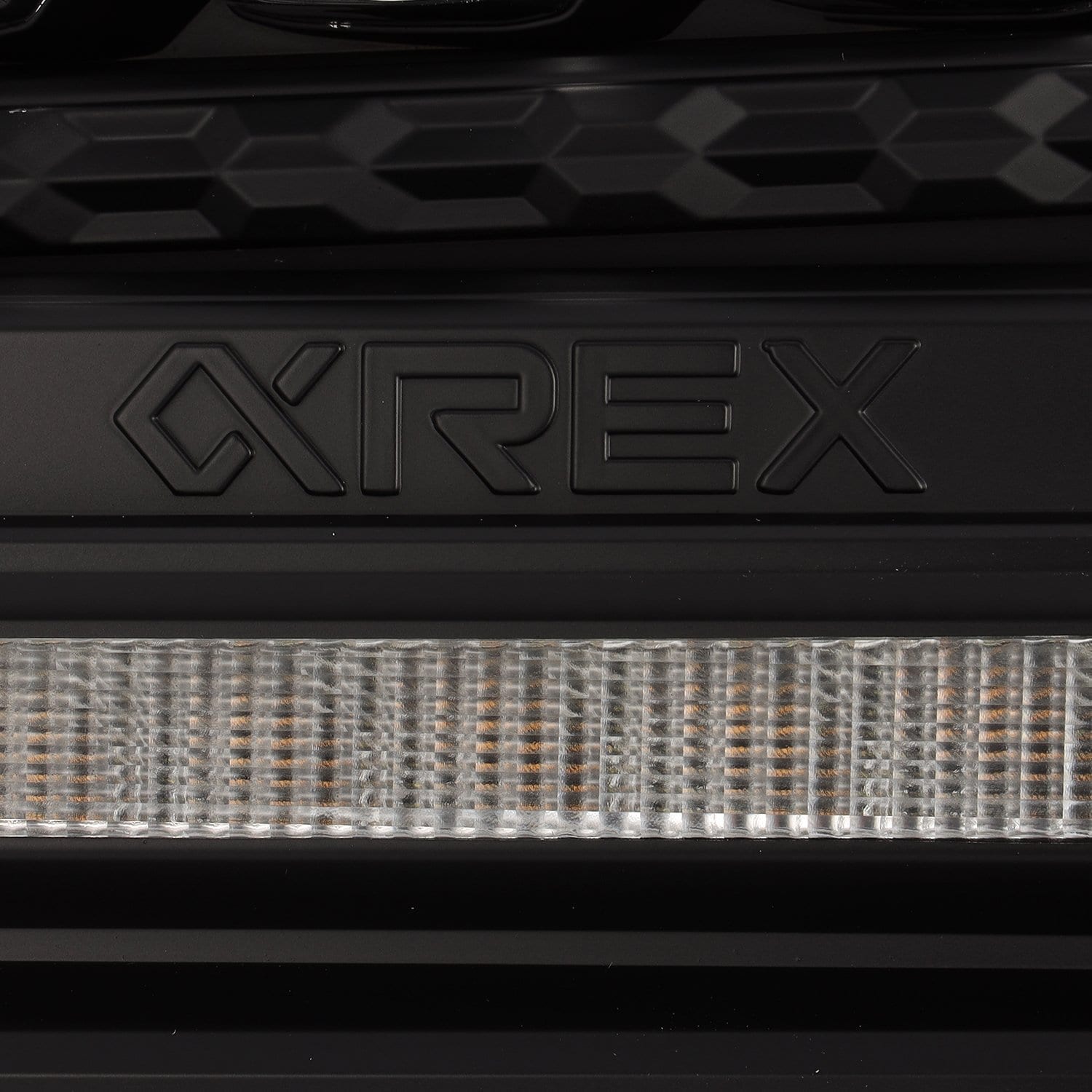 14-18 GMC Sierra NOVA-Series LED Projector Headlights Black